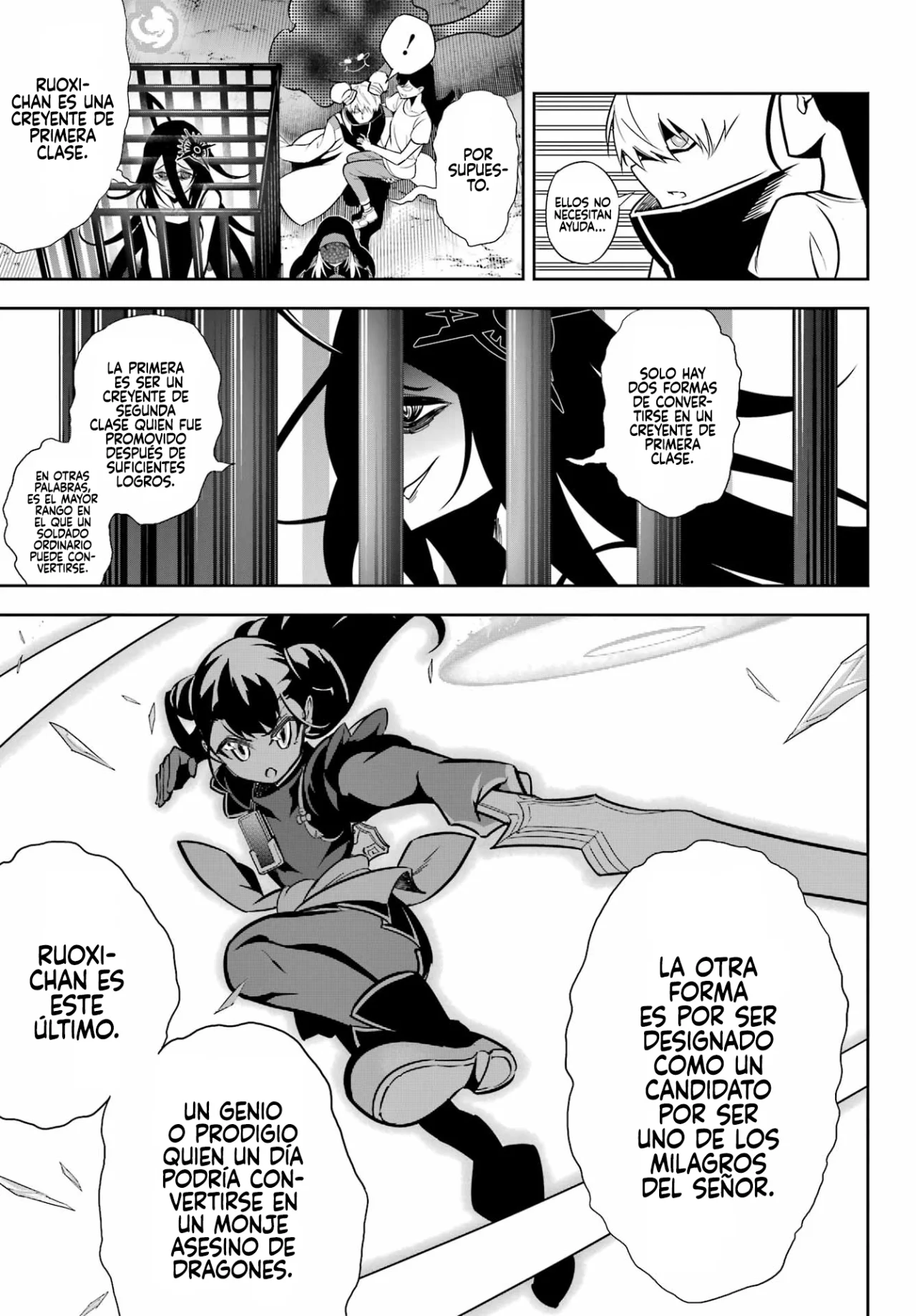 Ragna Crimson Capitulo 68: Trampa página 23
