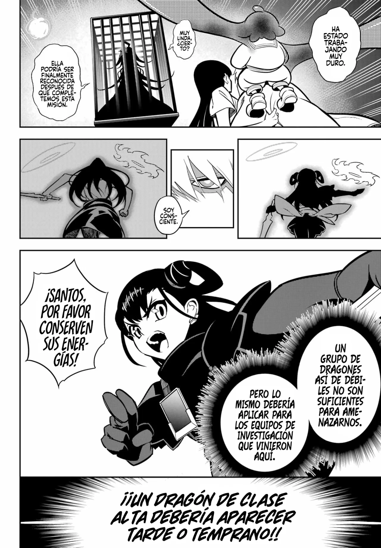 Ragna Crimson Capitulo 68: Trampa página 24
