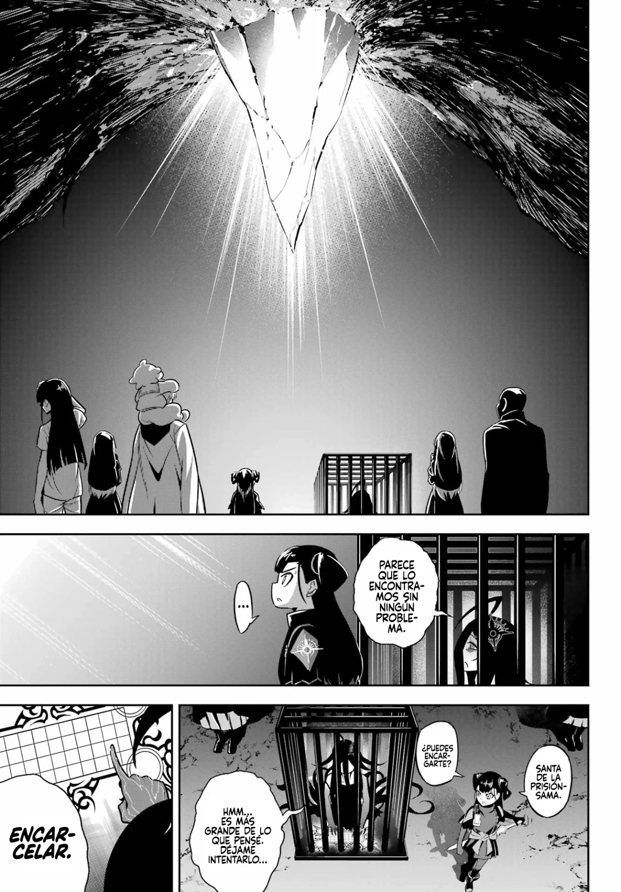 Ragna Crimson Capitulo 68: Trampa página 25