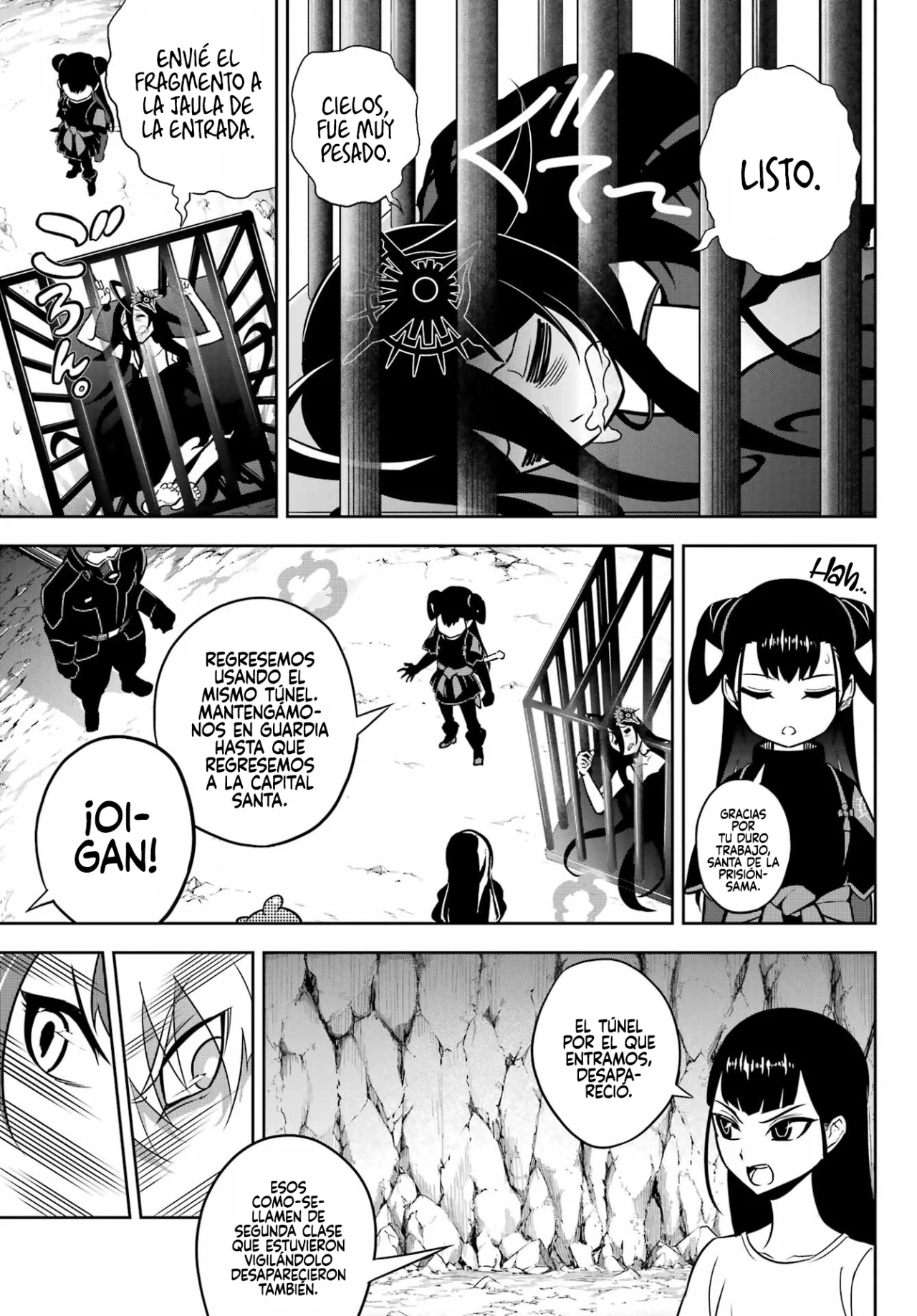 Ragna Crimson Capitulo 68: Trampa página 27