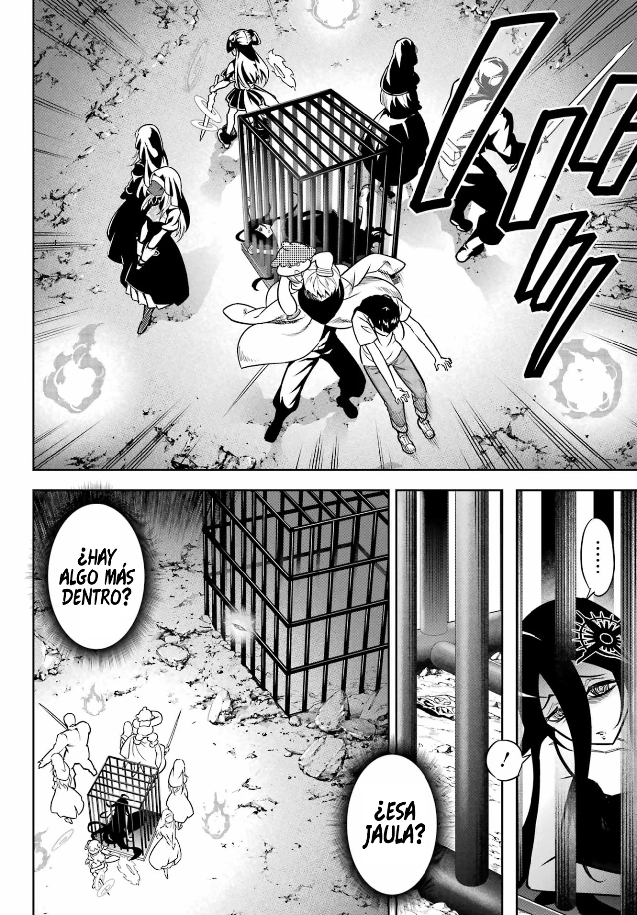 Ragna Crimson Capitulo 68: Trampa página 28