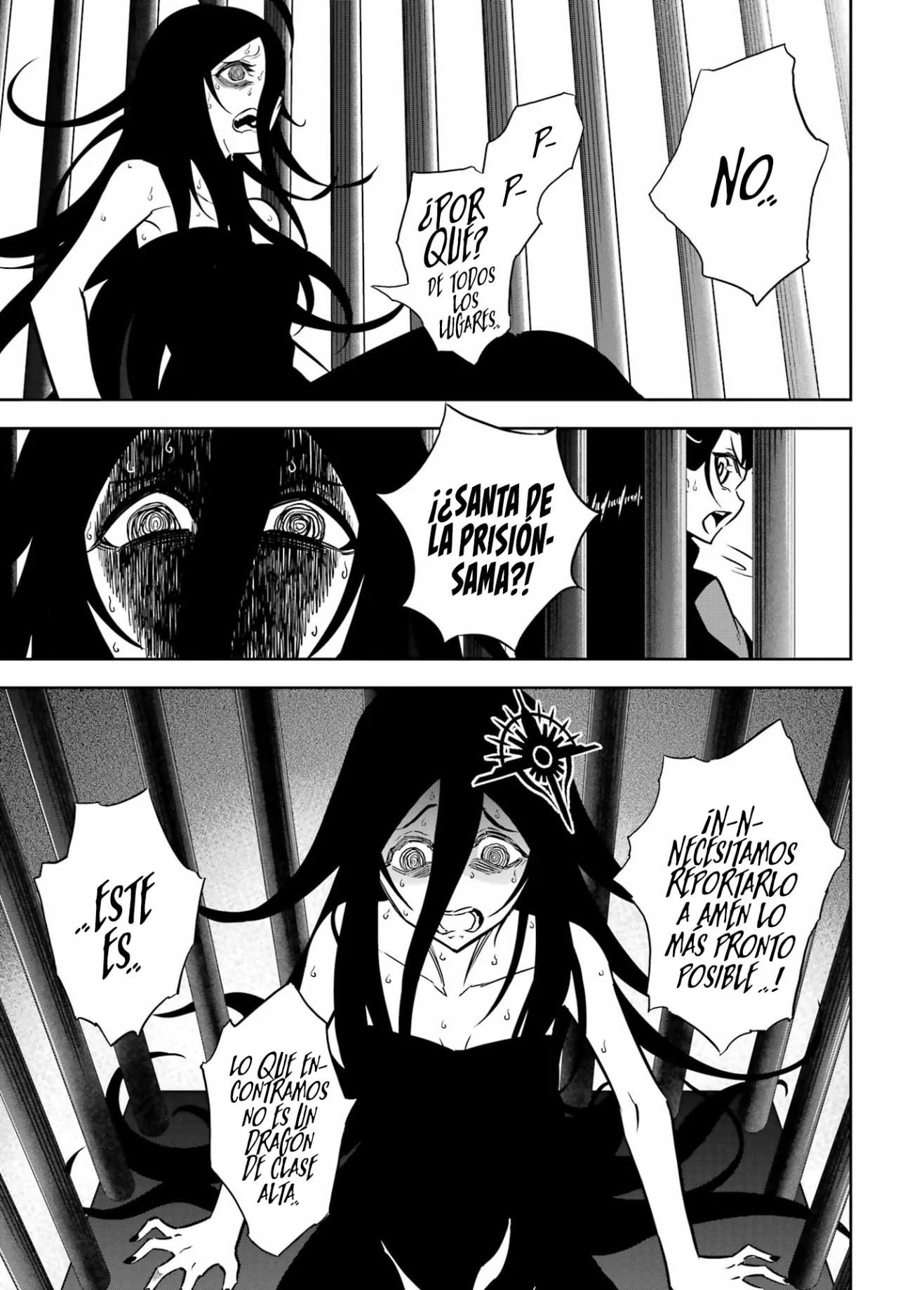 Ragna Crimson Capitulo 68: Trampa página 31