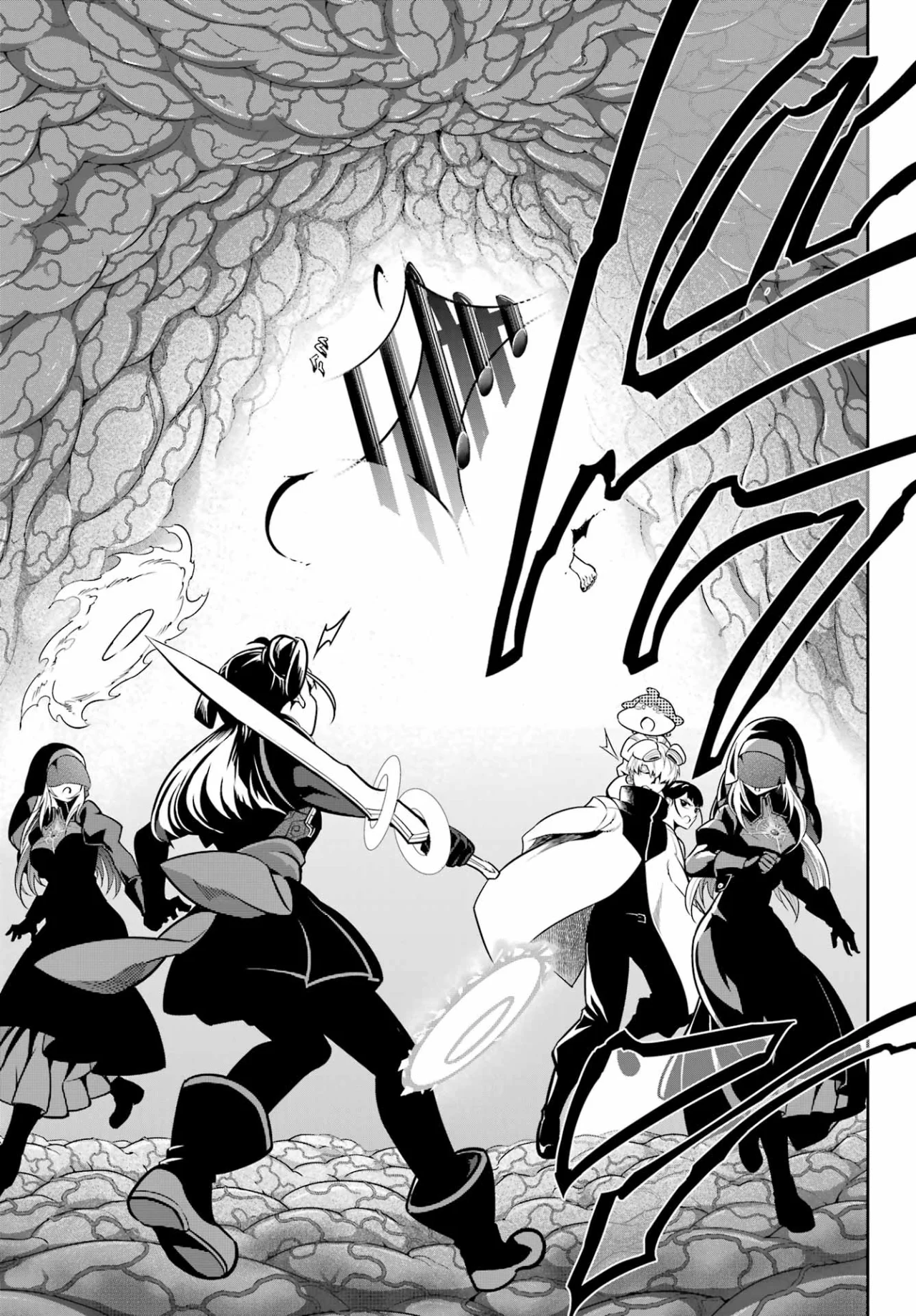 Ragna Crimson Capitulo 68: Trampa página 33