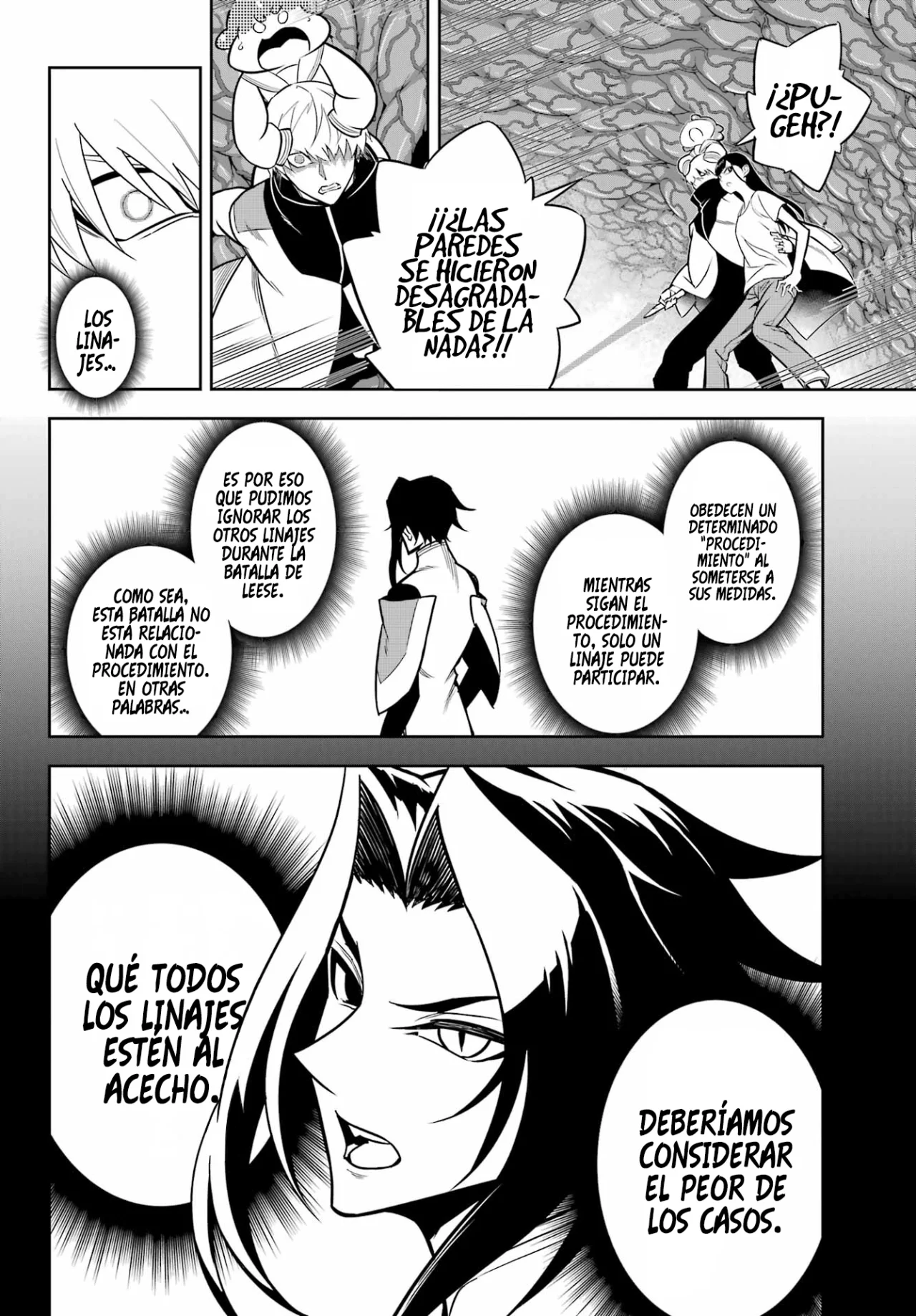 Ragna Crimson Capitulo 68: Trampa página 34