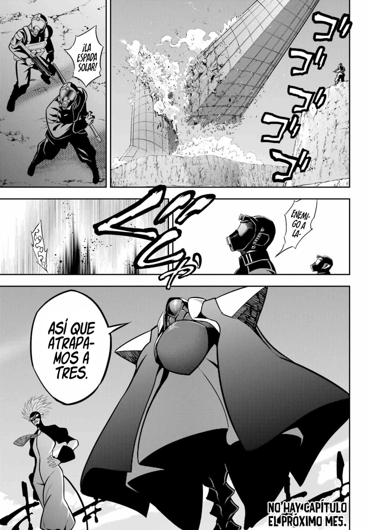 Ragna Crimson Capitulo 68: Trampa página 35