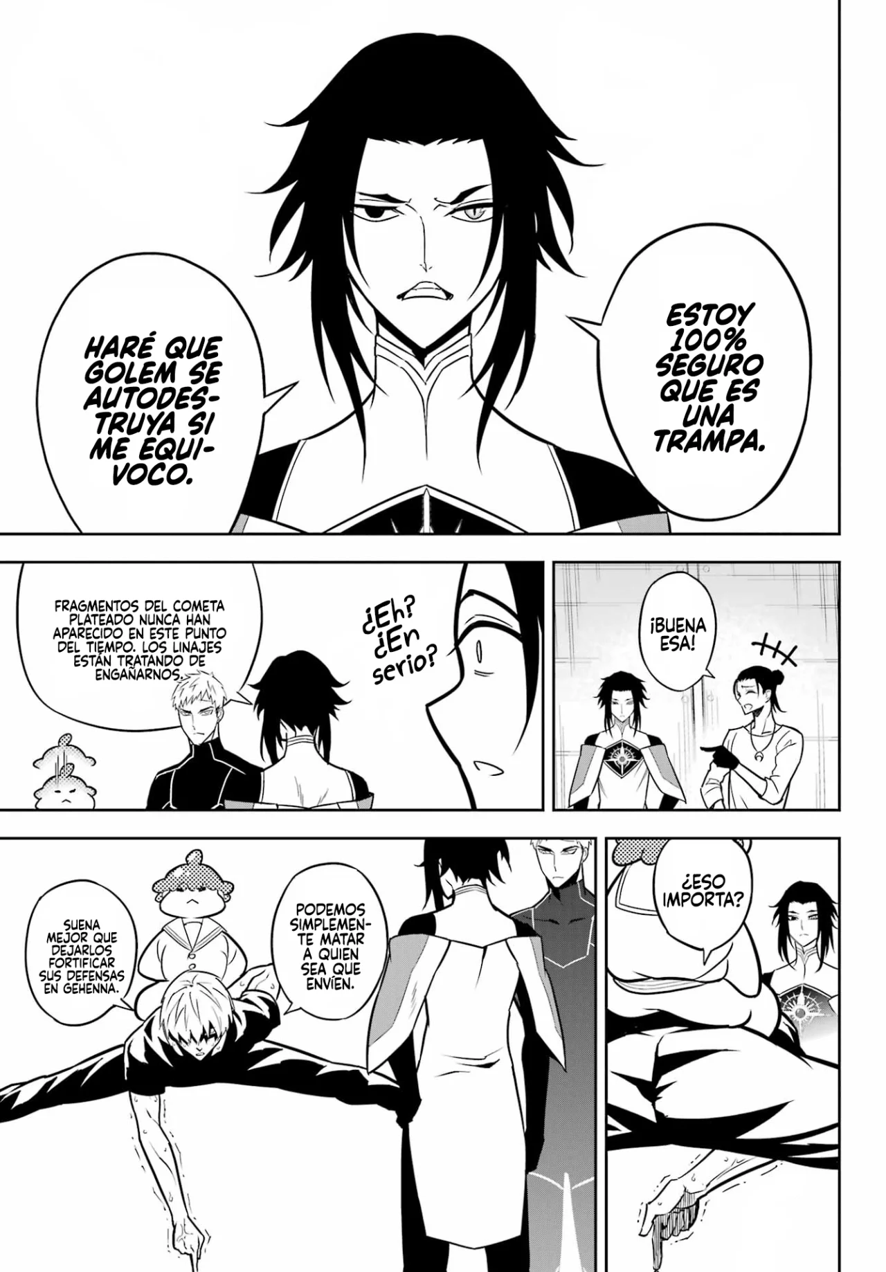 Ragna Crimson Capitulo 68: Trampa página 6
