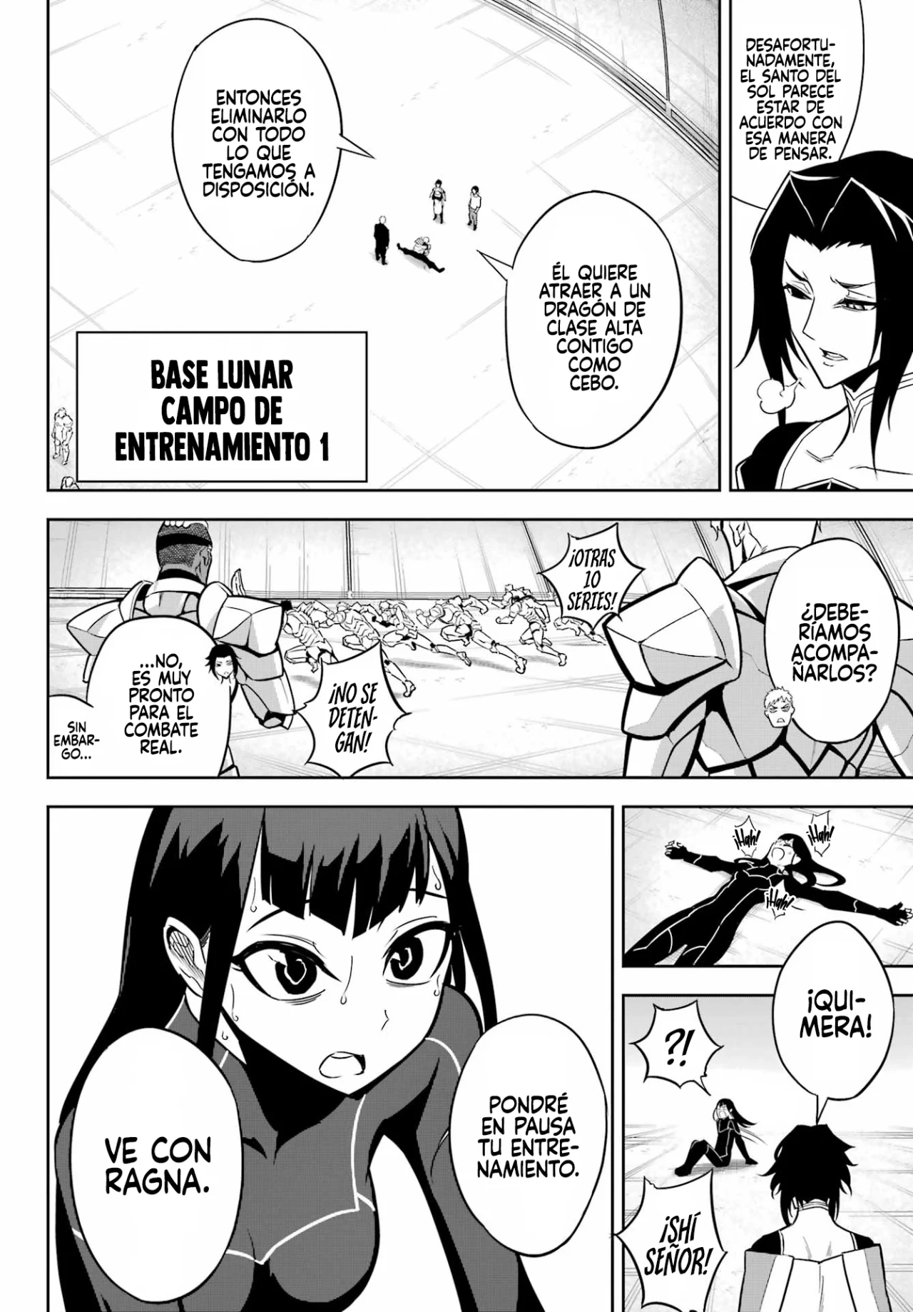 Ragna Crimson Capitulo 68: Trampa página 7
