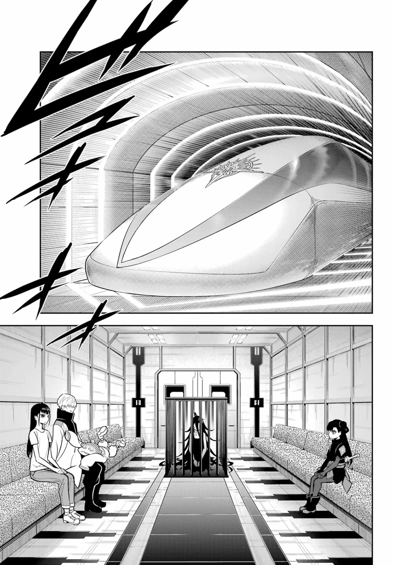 Ragna Crimson Capitulo 68: Trampa página 8