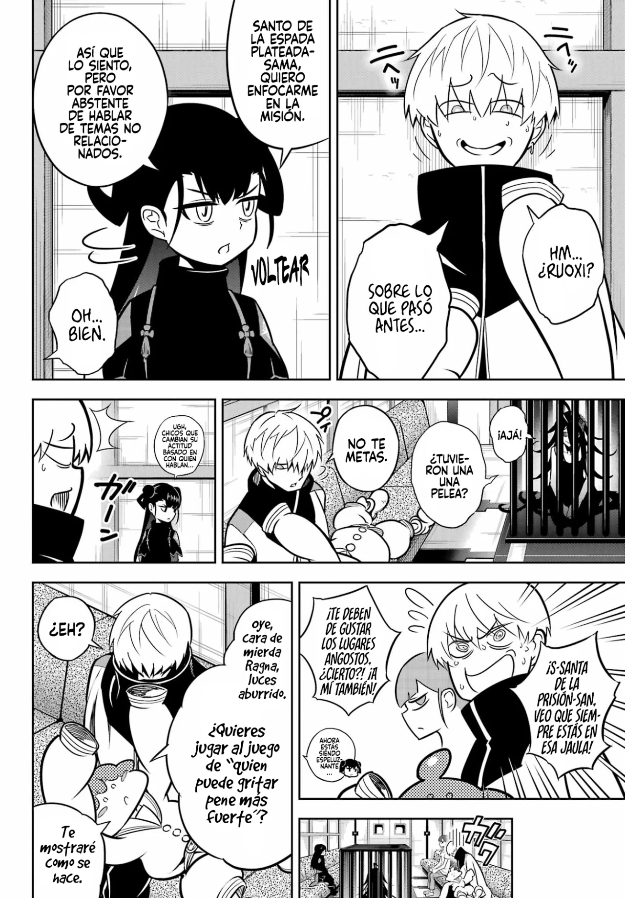 Ragna Crimson Capitulo 68: Trampa página 9
