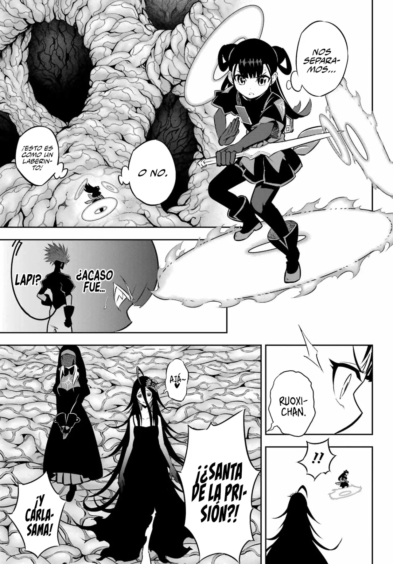 Ragna Crimson Capitulo 69: Huesos y carne página 10