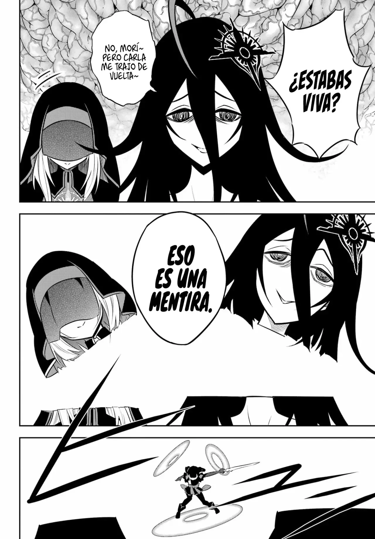 Ragna Crimson Capitulo 69: Huesos y carne página 11