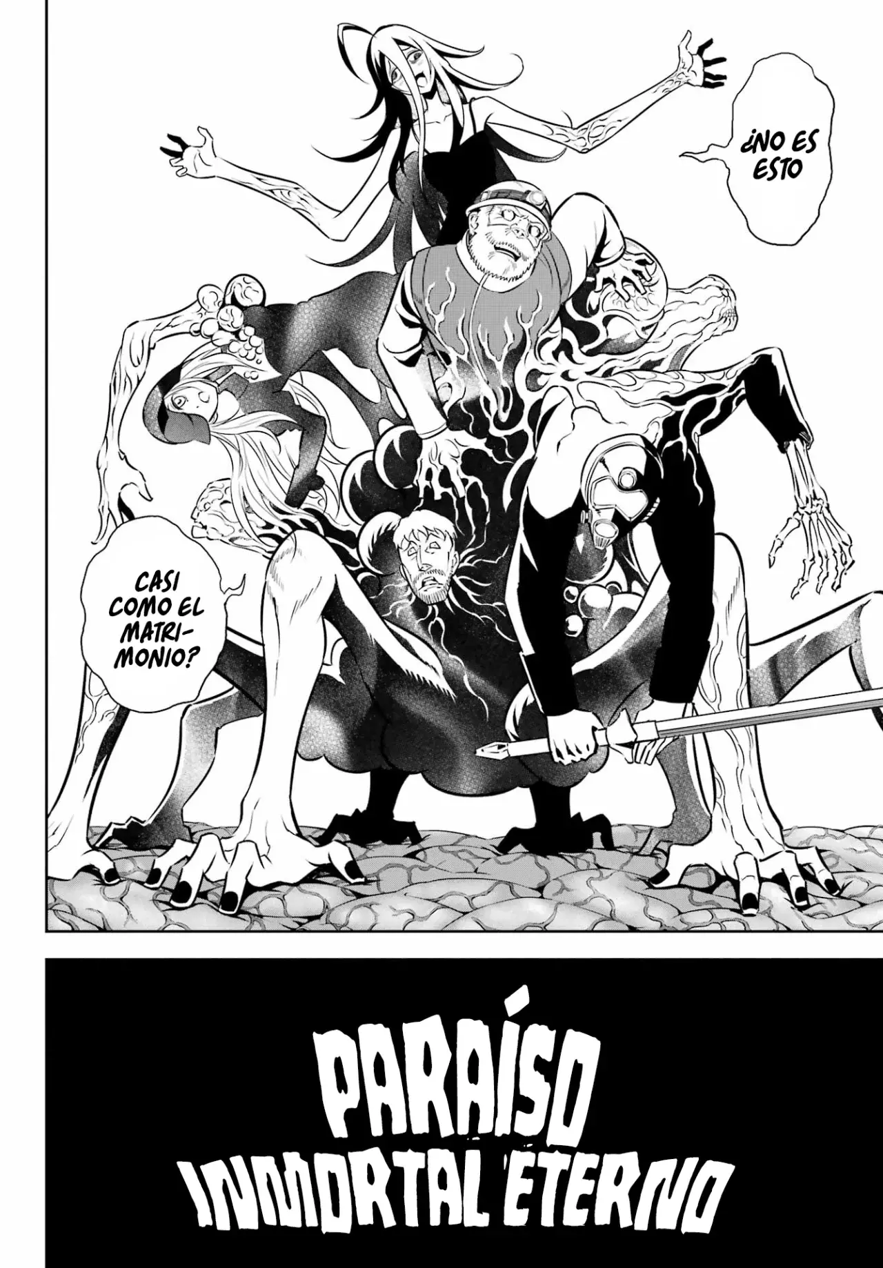 Ragna Crimson Capitulo 69: Huesos y carne página 13