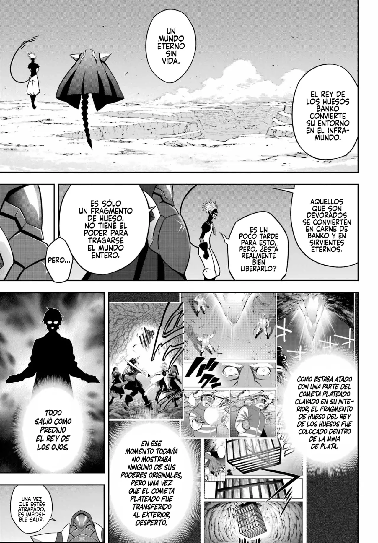 Ragna Crimson Capitulo 69: Huesos y carne página 14