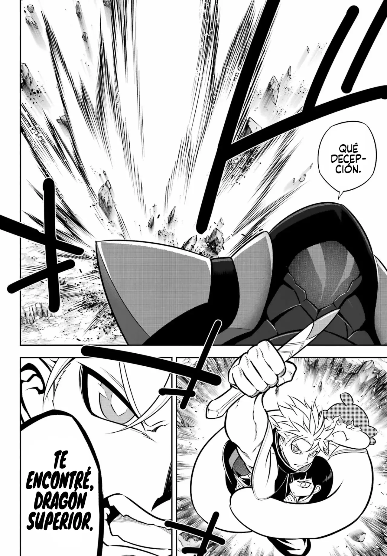 Ragna Crimson Capitulo 69: Huesos y carne página 15