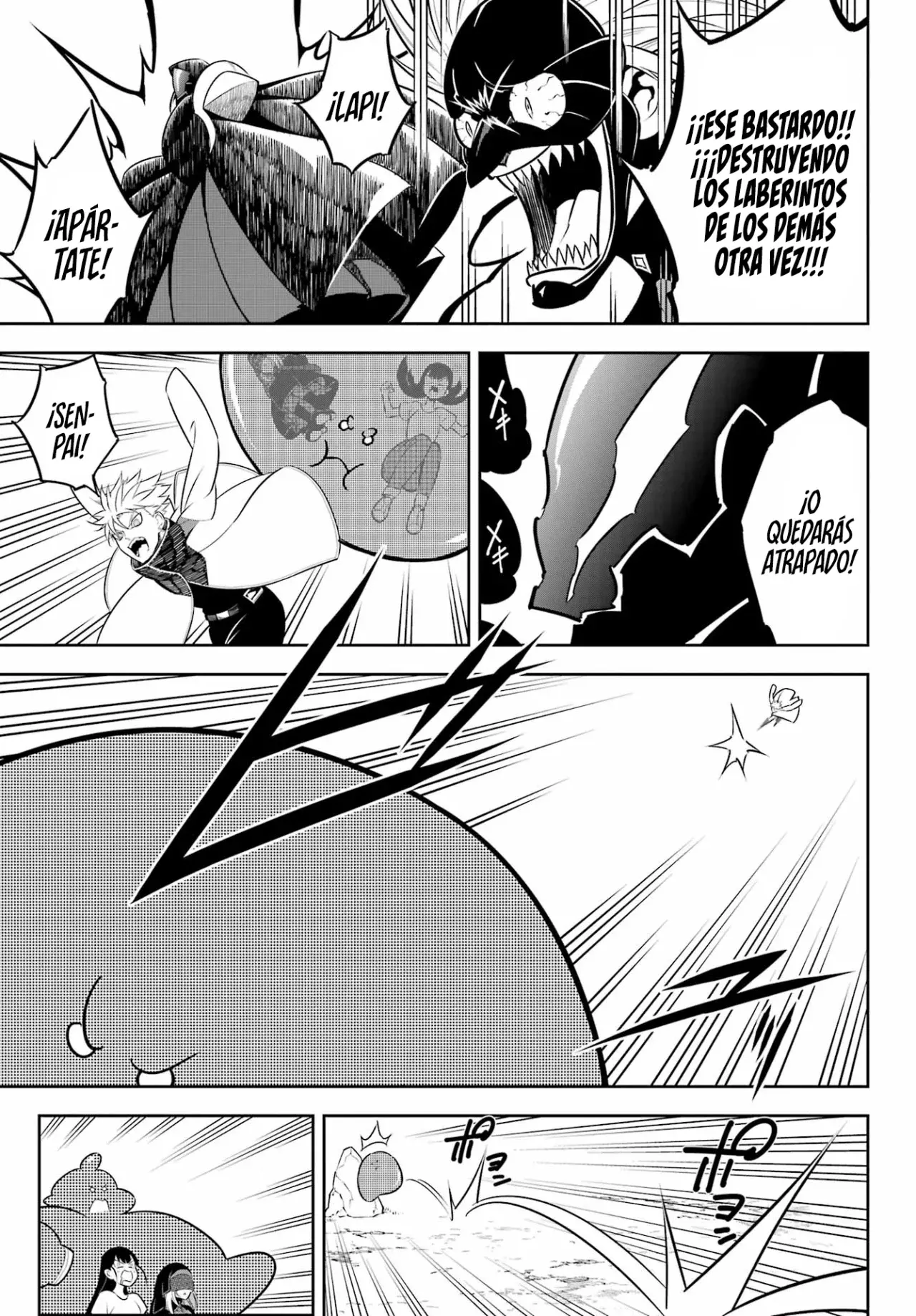 Ragna Crimson Capitulo 69: Huesos y carne página 16