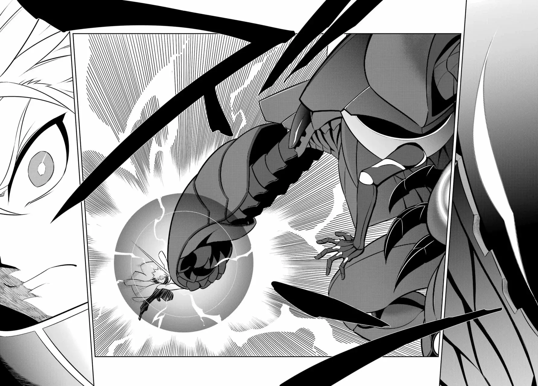 Ragna Crimson Capitulo 69: Huesos y carne página 17