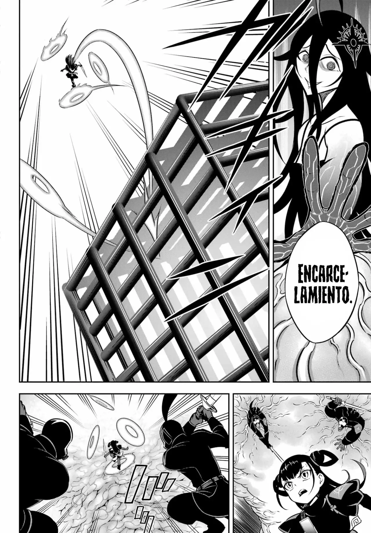 Ragna Crimson Capitulo 69: Huesos y carne página 18