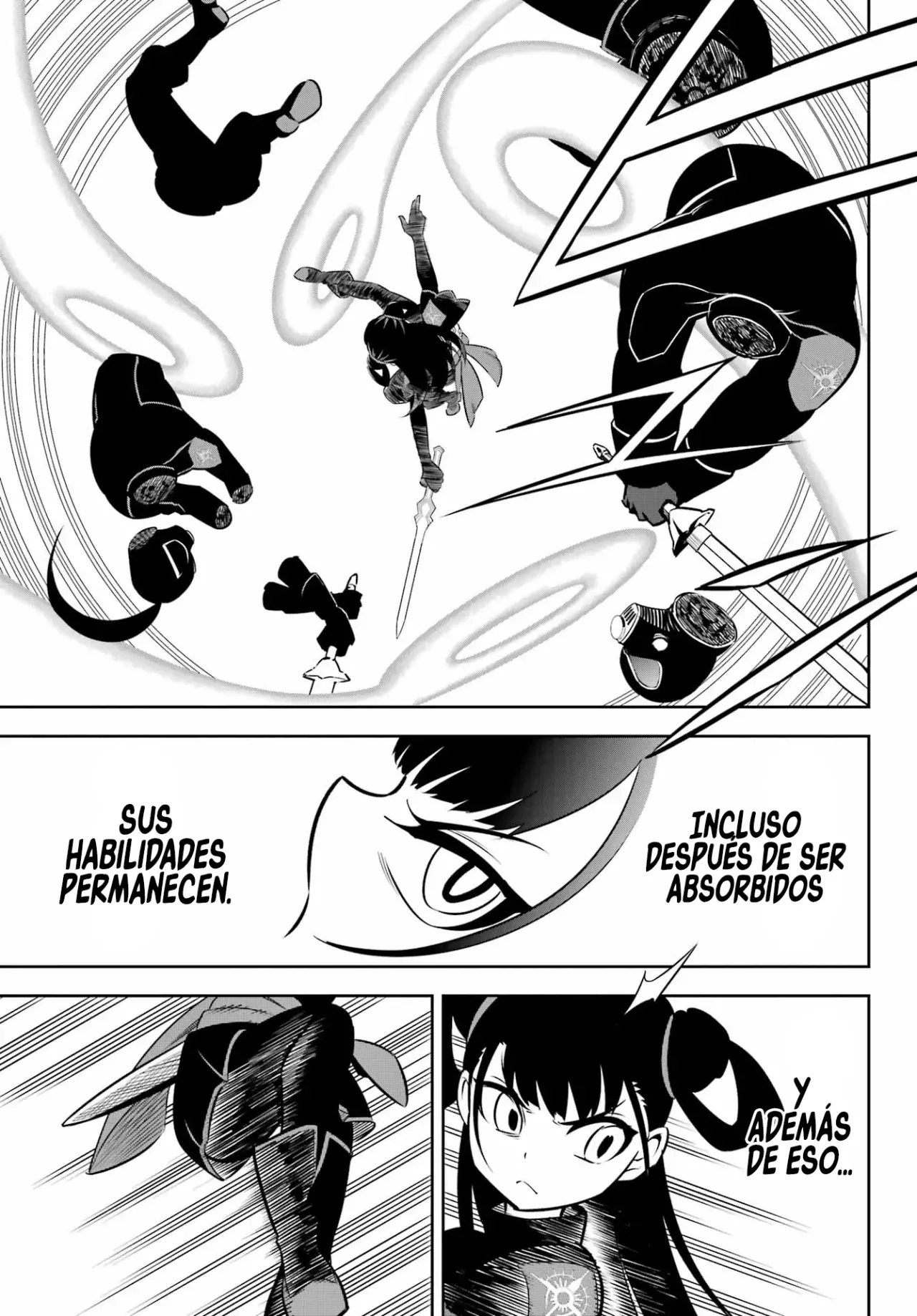 Ragna Crimson Capitulo 69: Huesos y carne página 19