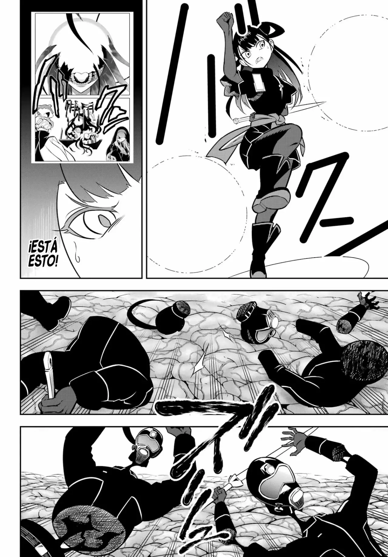 Ragna Crimson Capitulo 69: Huesos y carne página 20