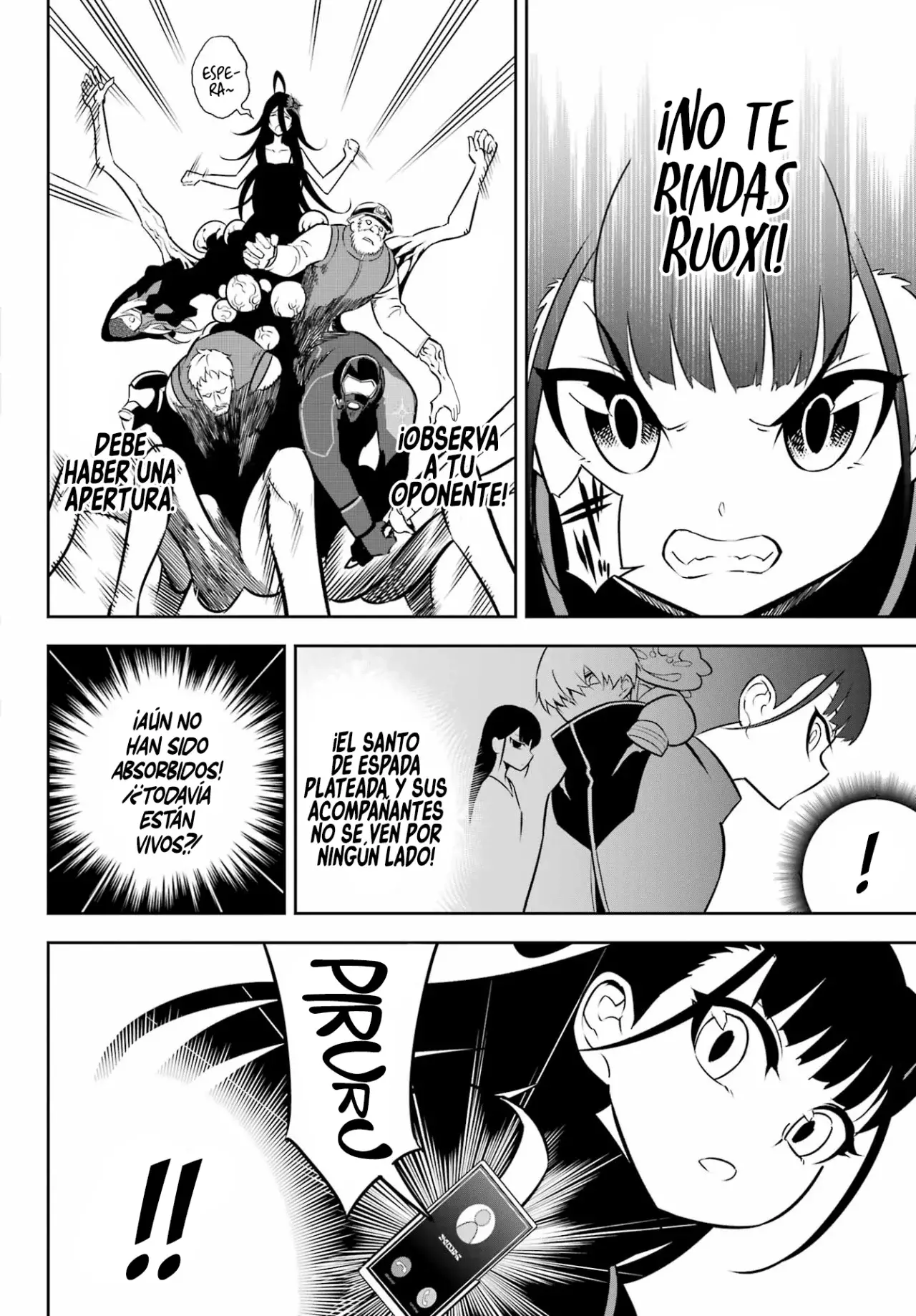 Ragna Crimson Capitulo 69: Huesos y carne página 22