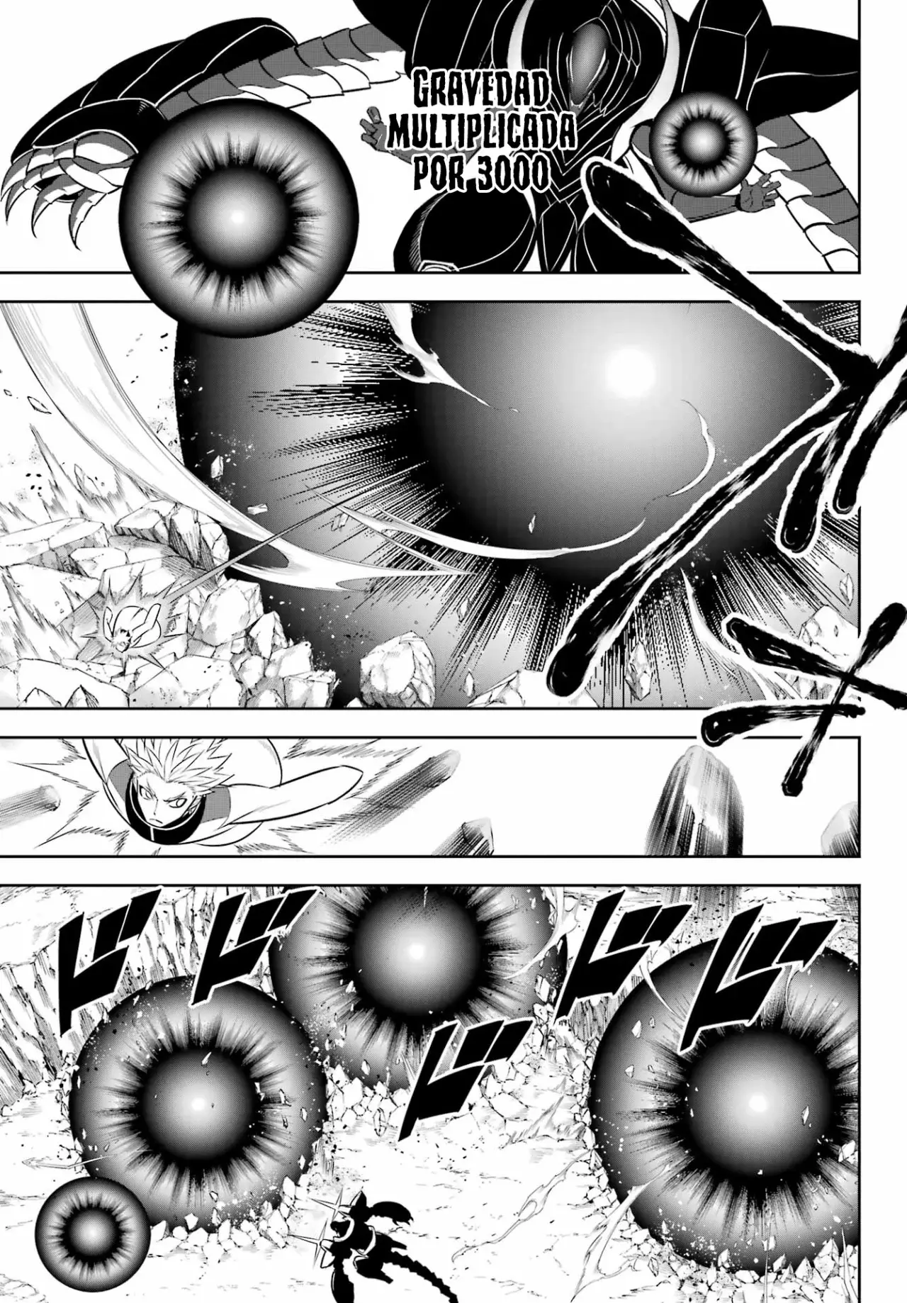 Ragna Crimson Capitulo 69: Huesos y carne página 23