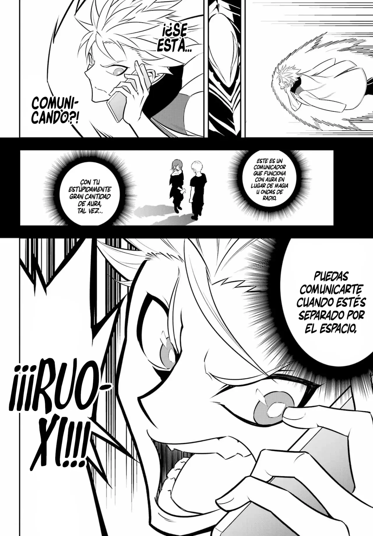 Ragna Crimson Capitulo 69: Huesos y carne página 24