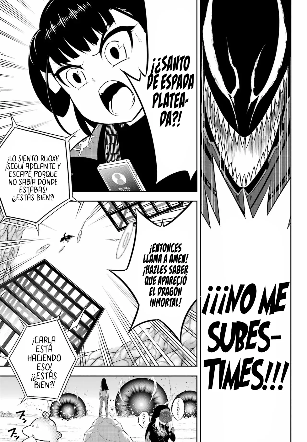 Ragna Crimson Capitulo 69: Huesos y carne página 25