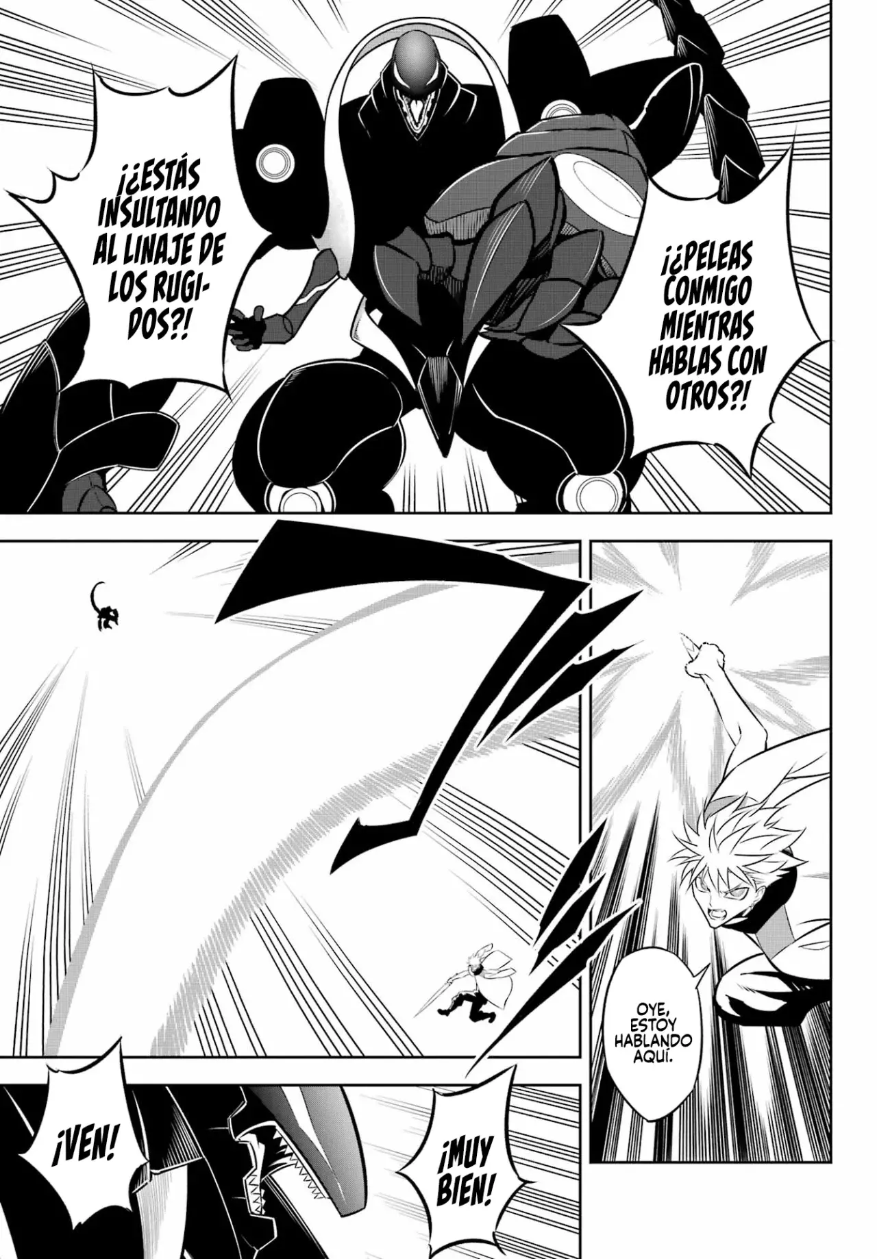 Ragna Crimson Capitulo 69: Huesos y carne página 27