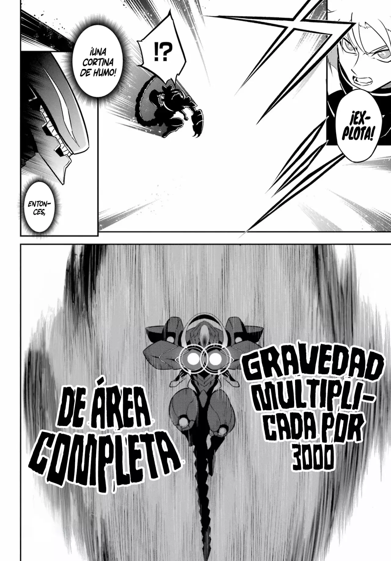Ragna Crimson Capitulo 69: Huesos y carne página 28