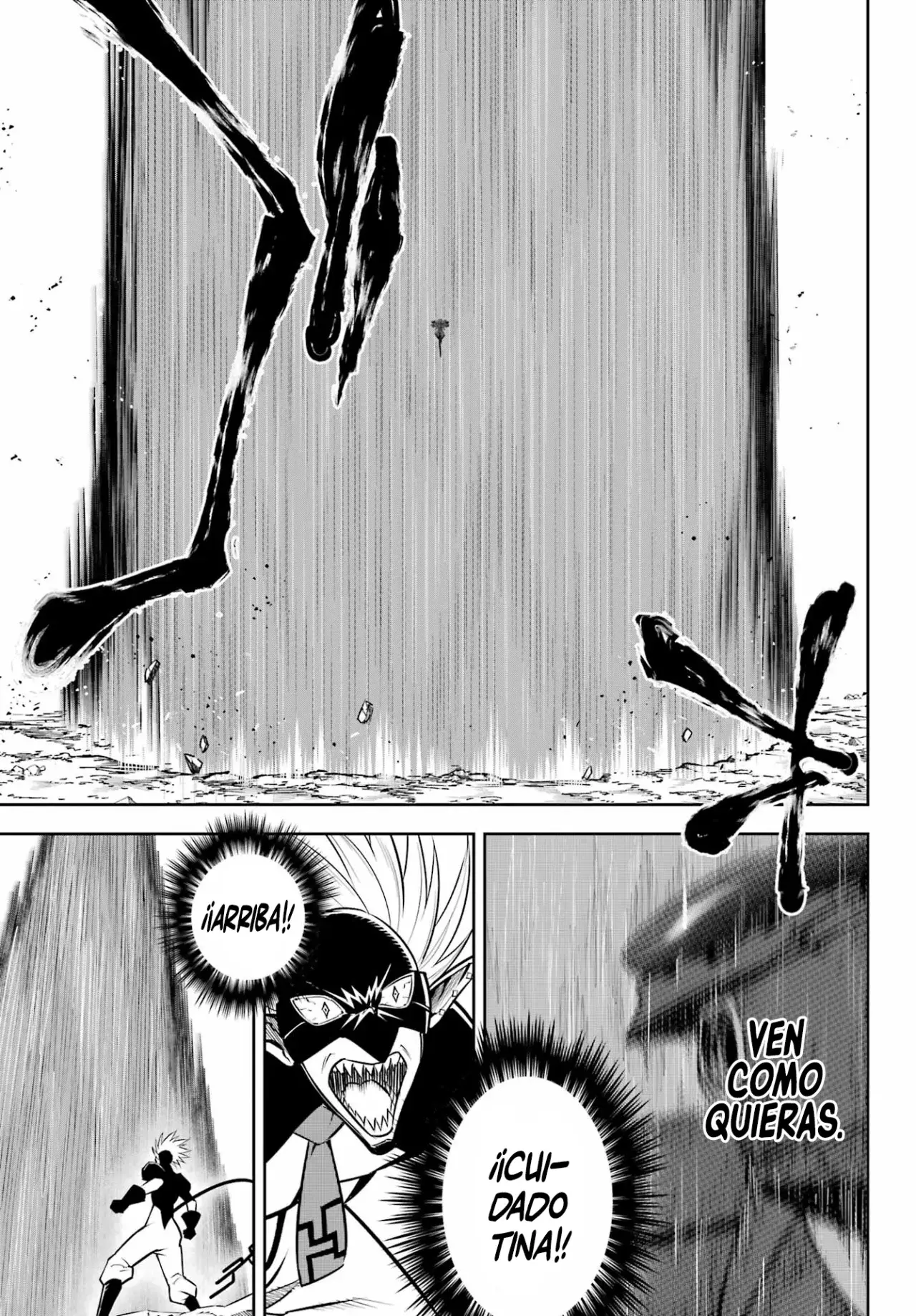 Ragna Crimson Capitulo 69: Huesos y carne página 29