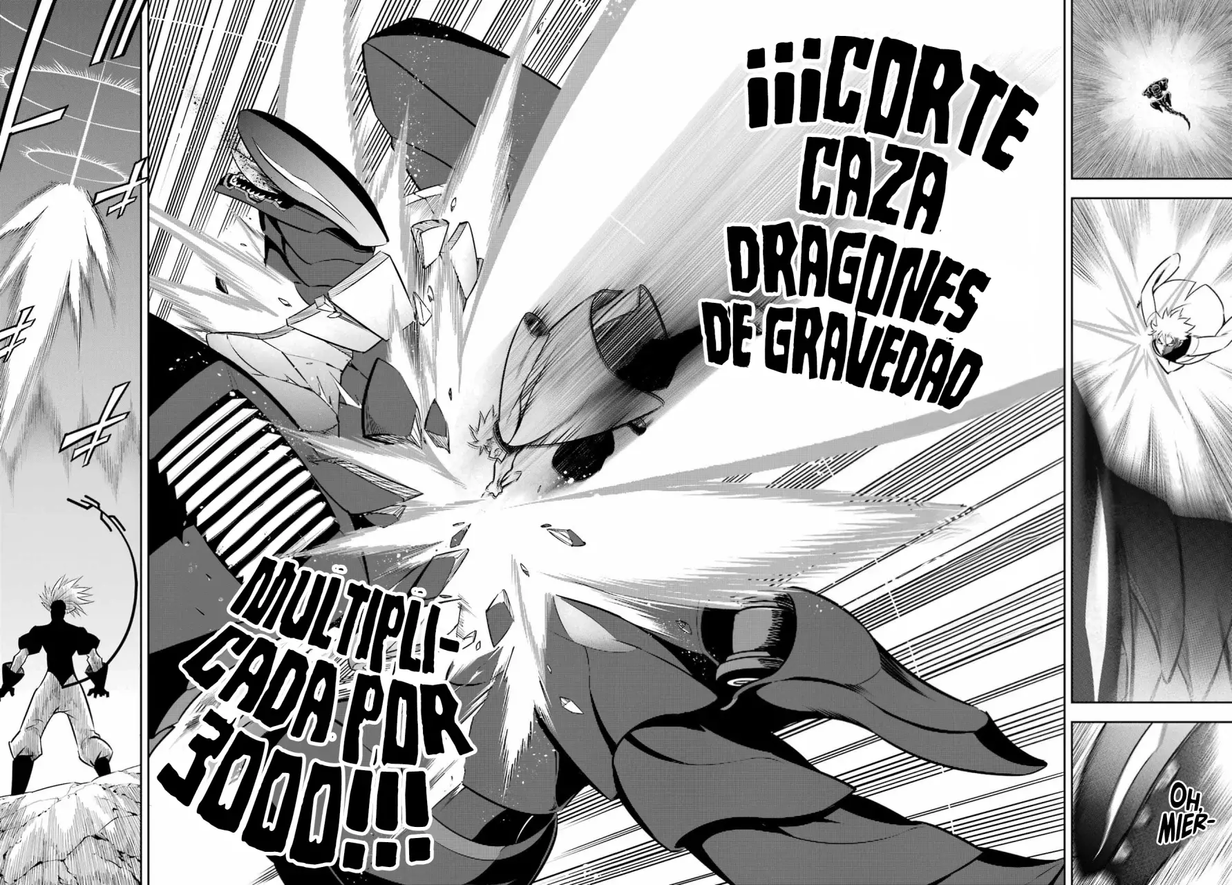 Ragna Crimson Capitulo 69: Huesos y carne página 30
