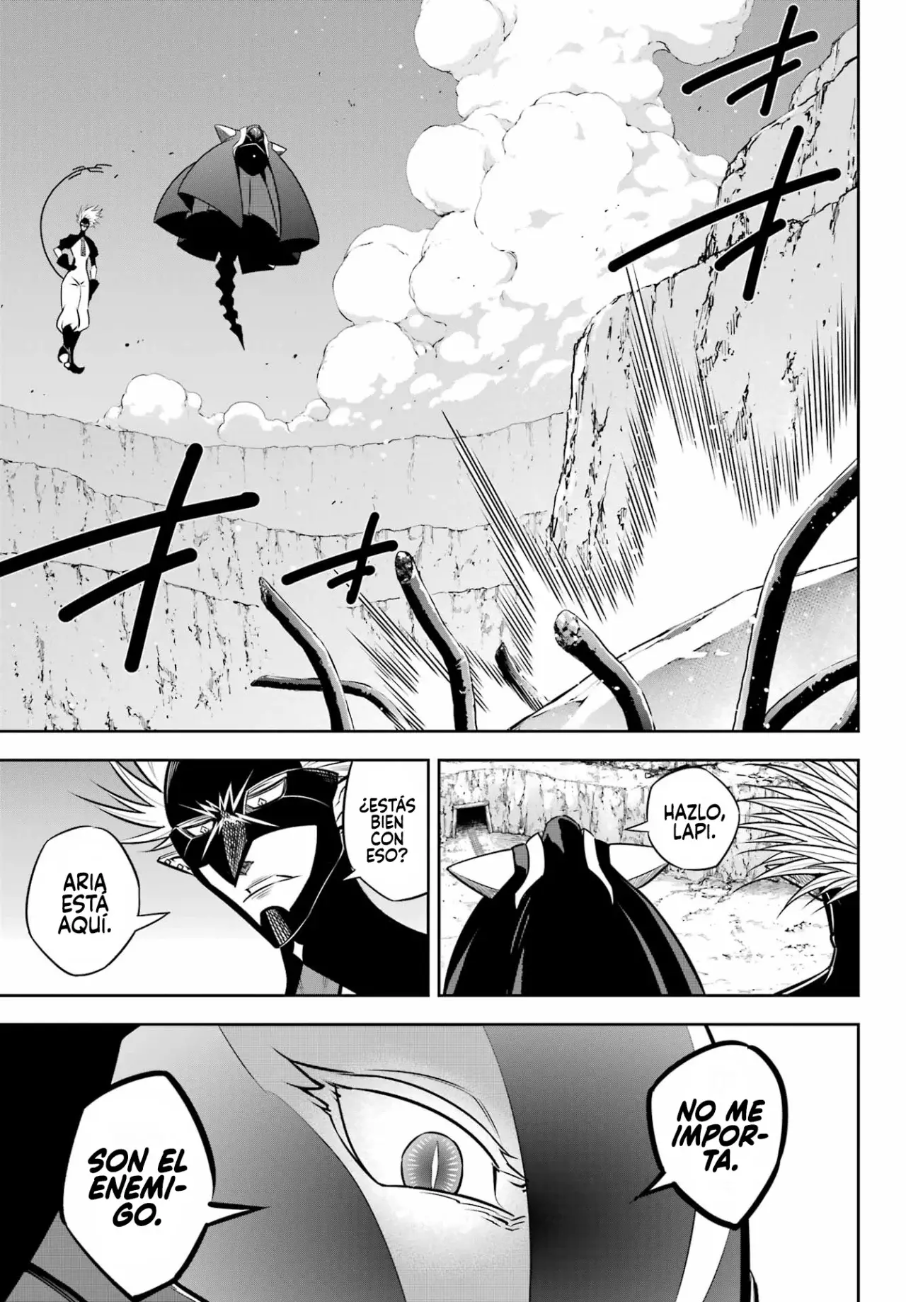 Ragna Crimson Capitulo 69: Huesos y carne página 6