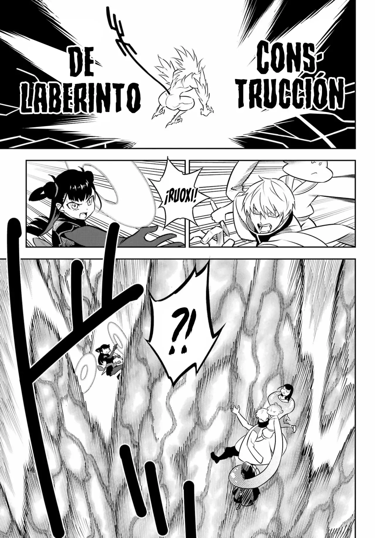Ragna Crimson Capitulo 69: Huesos y carne página 8