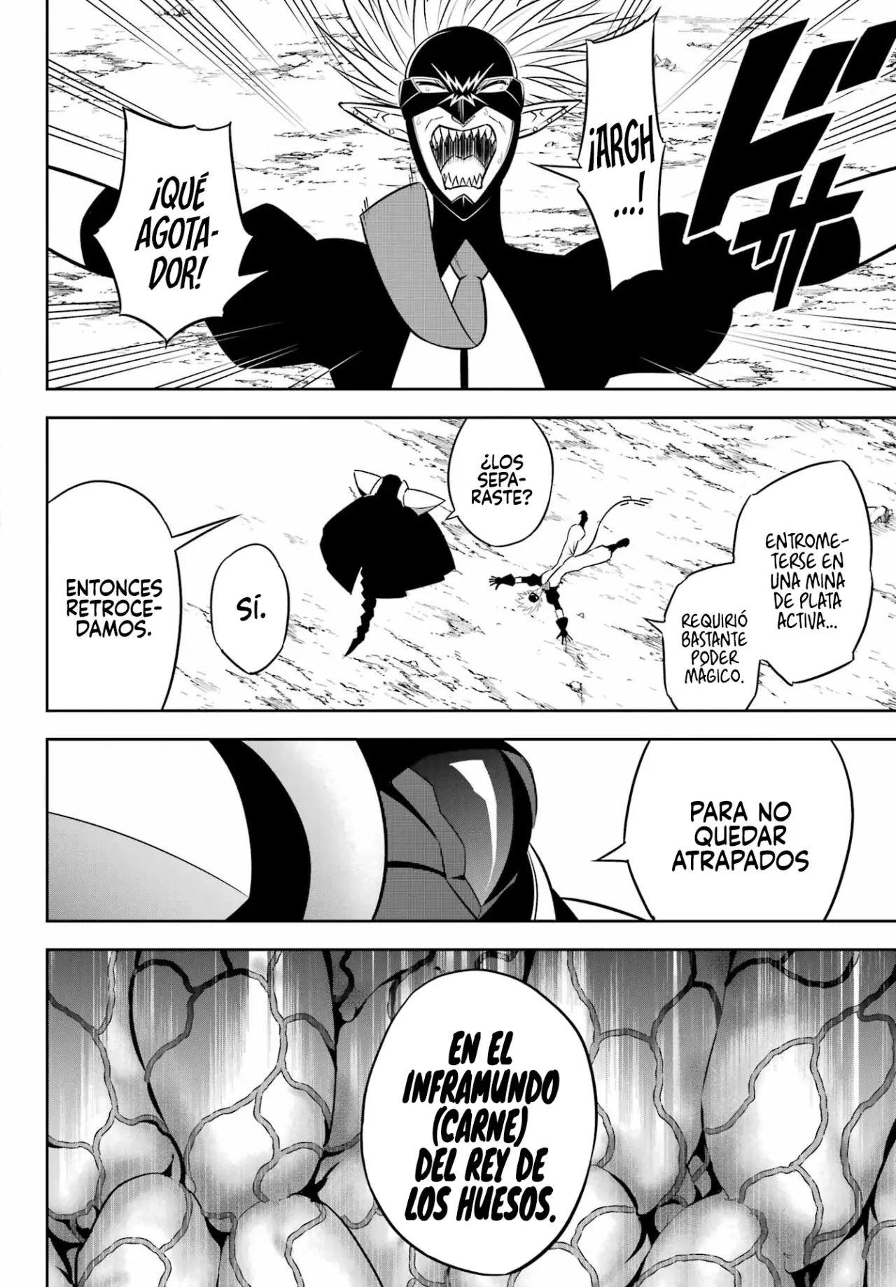 Ragna Crimson Capitulo 69: Huesos y carne página 9