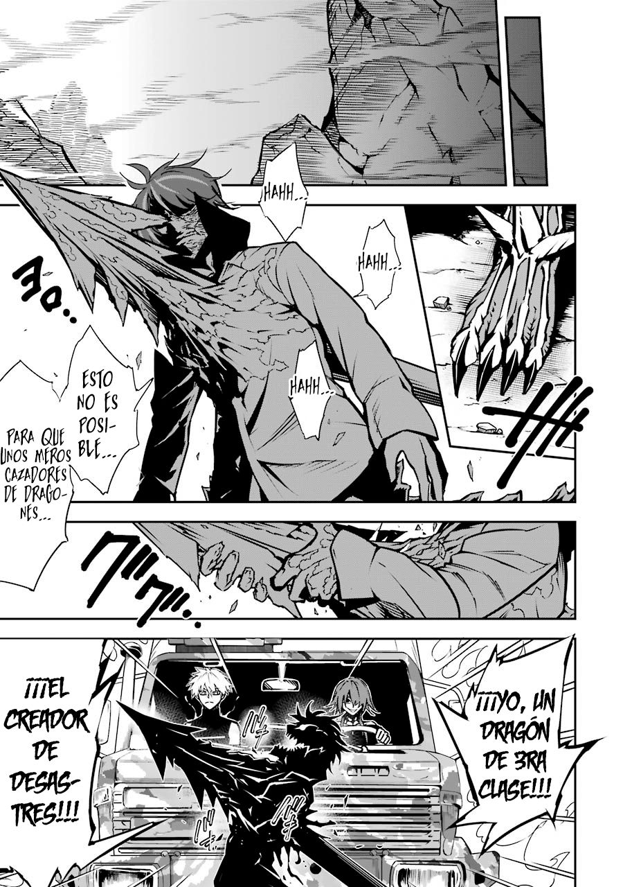 Ragna Crimson Capitulo 7: Cazador de dragones página 10