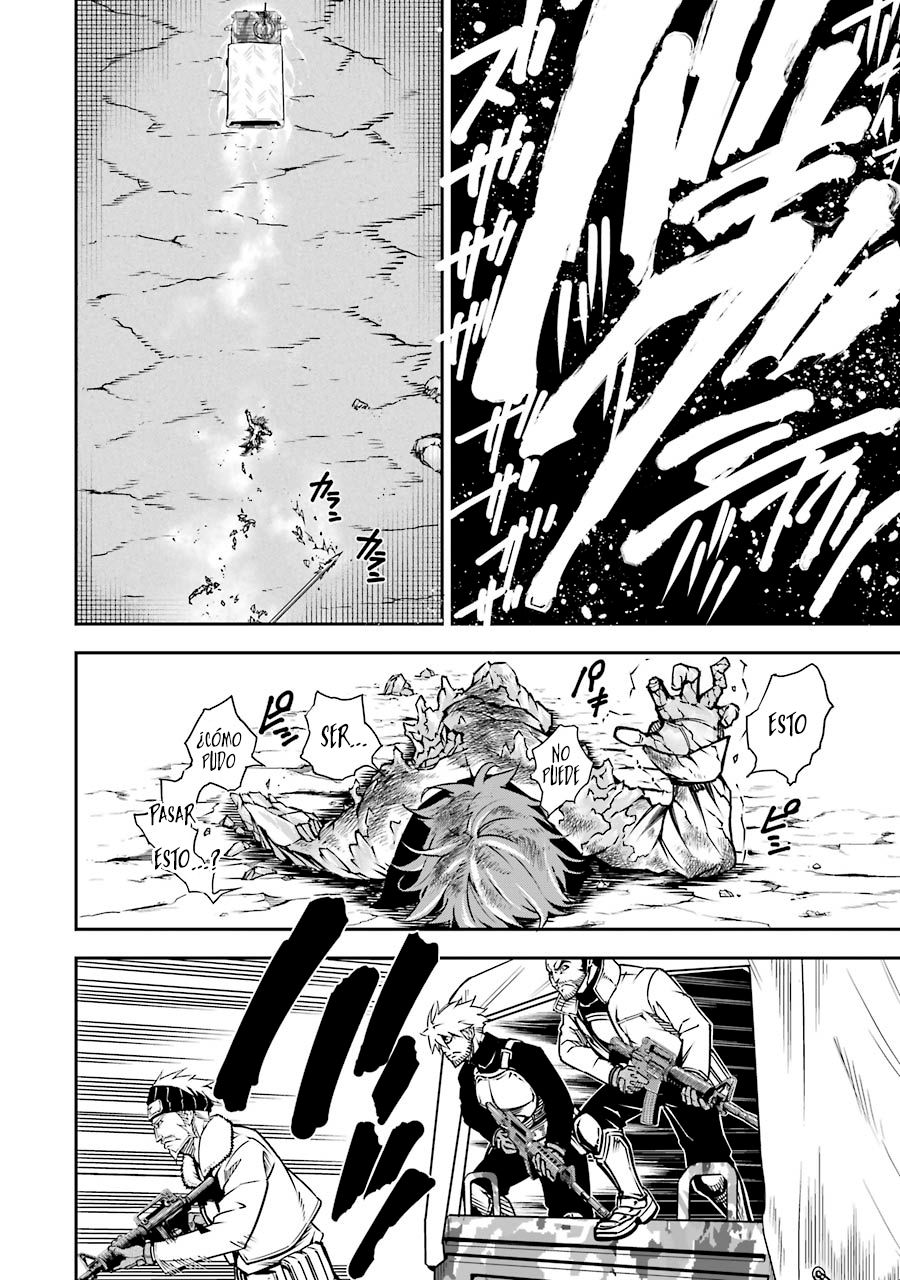 Ragna Crimson Capitulo 7: Cazador de dragones página 11