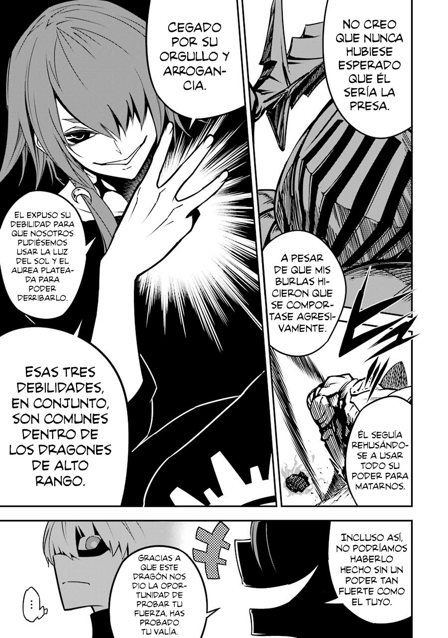 Ragna Crimson Capitulo 7: Cazador de dragones página 14