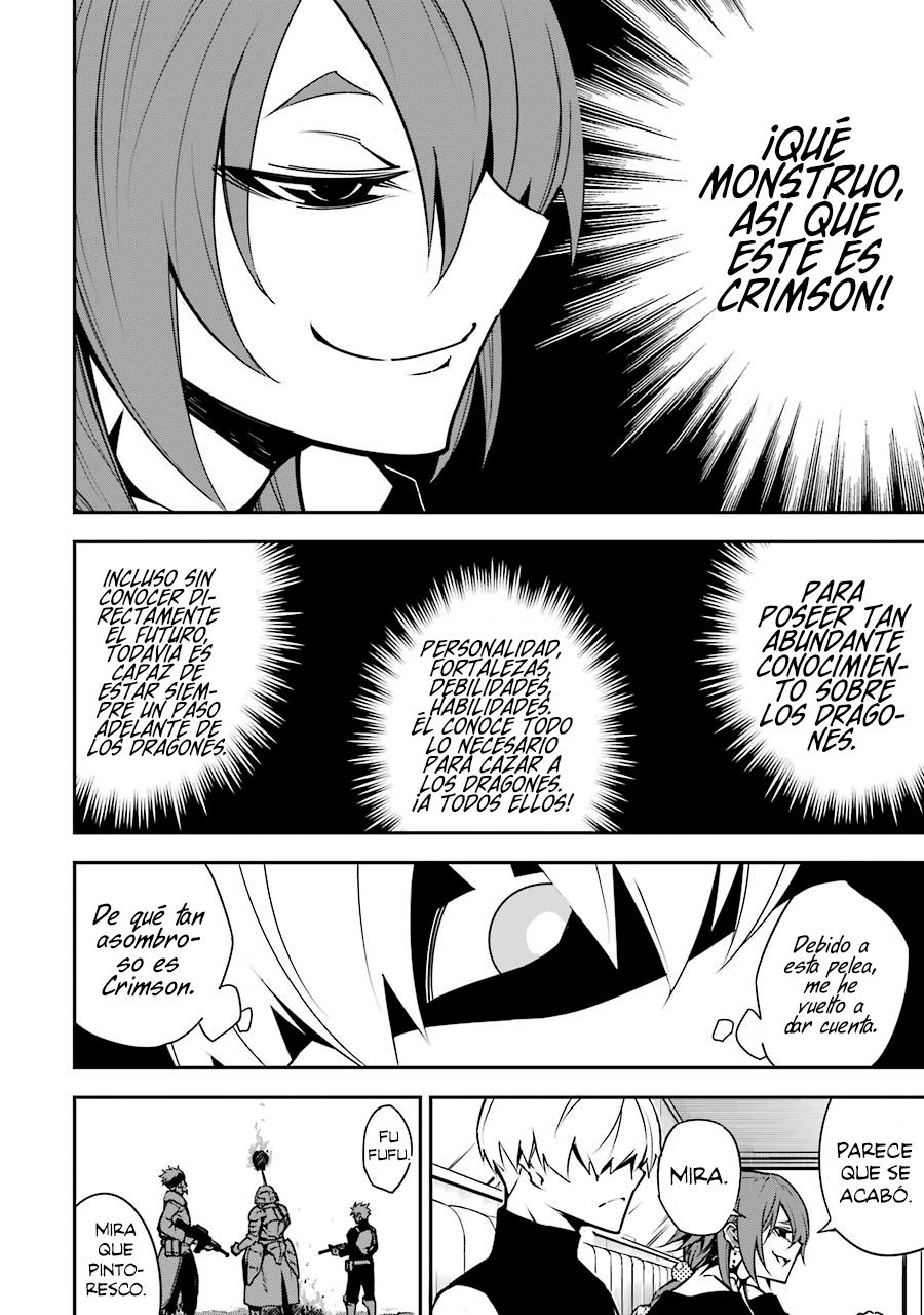 Ragna Crimson Capitulo 7: Cazador de dragones página 15