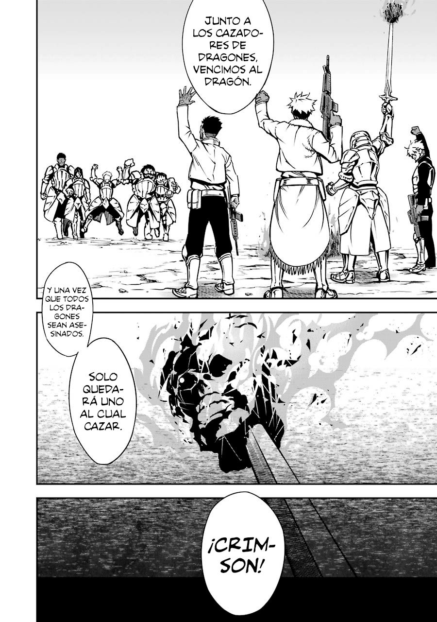 Ragna Crimson Capitulo 7: Cazador de dragones página 17