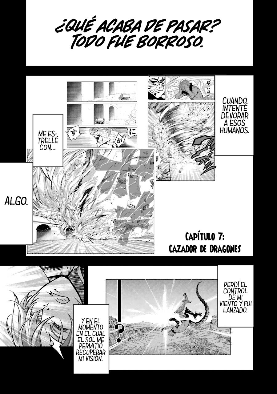 Ragna Crimson Capitulo 7: Cazador de dragones página 2