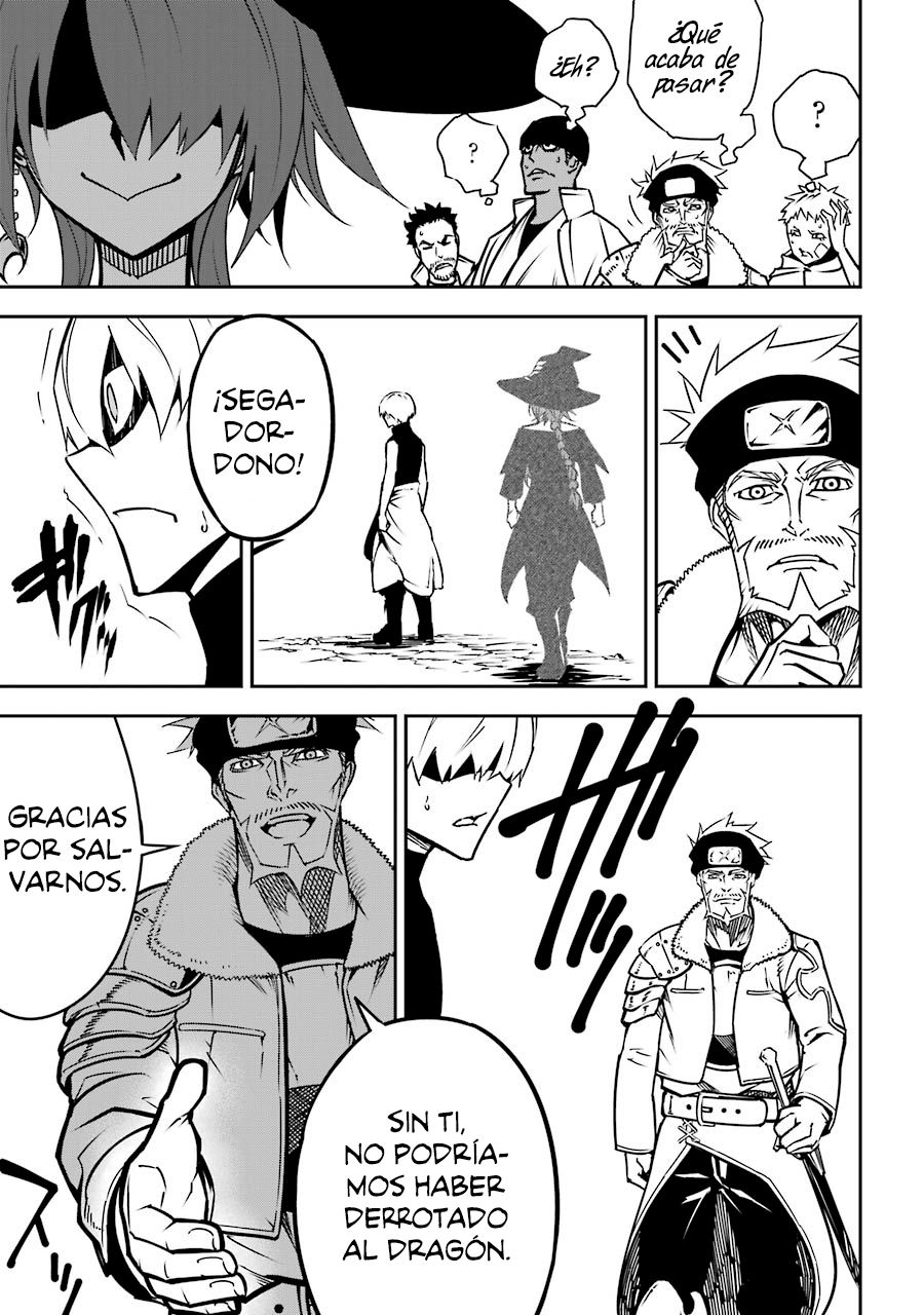 Ragna Crimson Capitulo 7: Cazador de dragones página 20