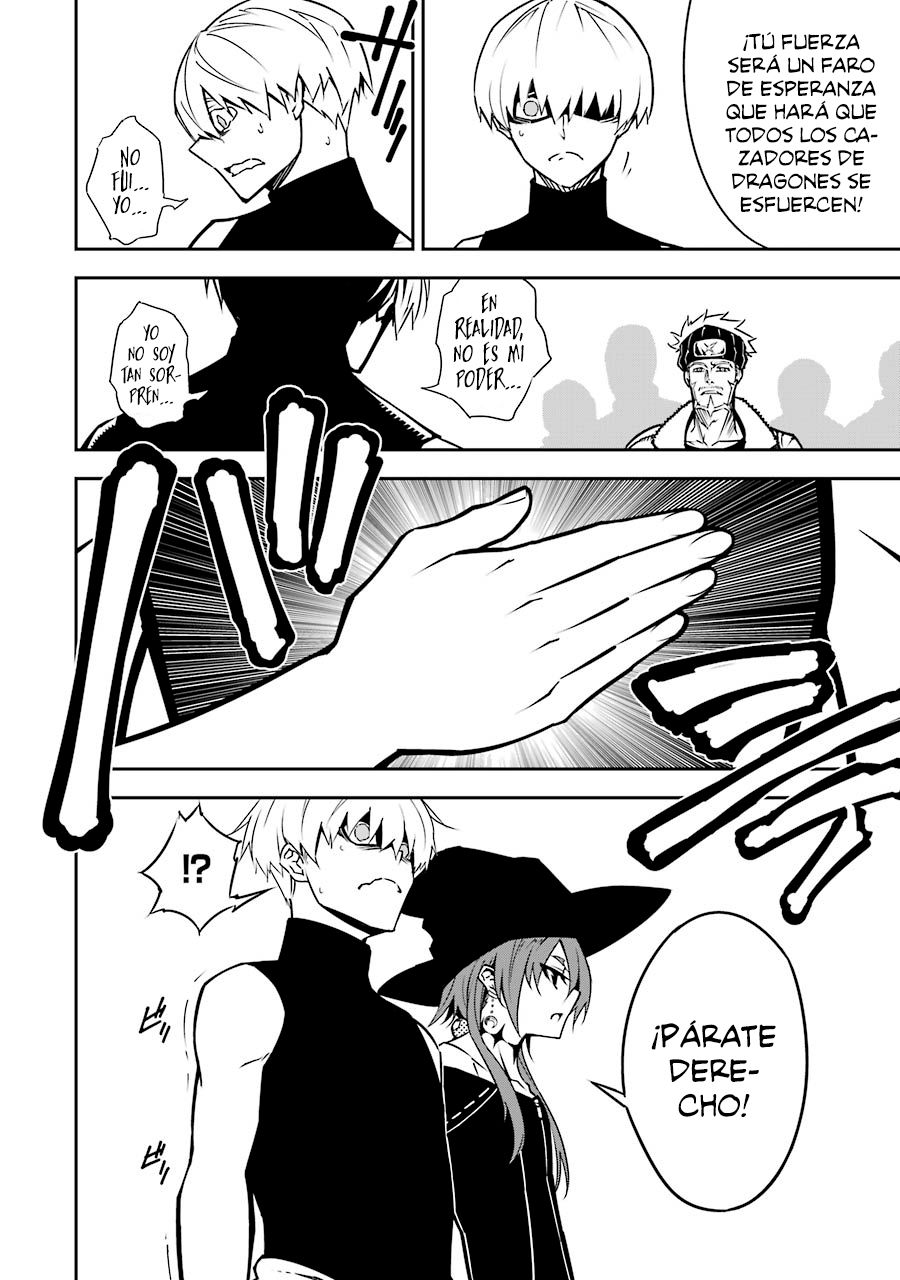 Ragna Crimson Capitulo 7: Cazador de dragones página 21