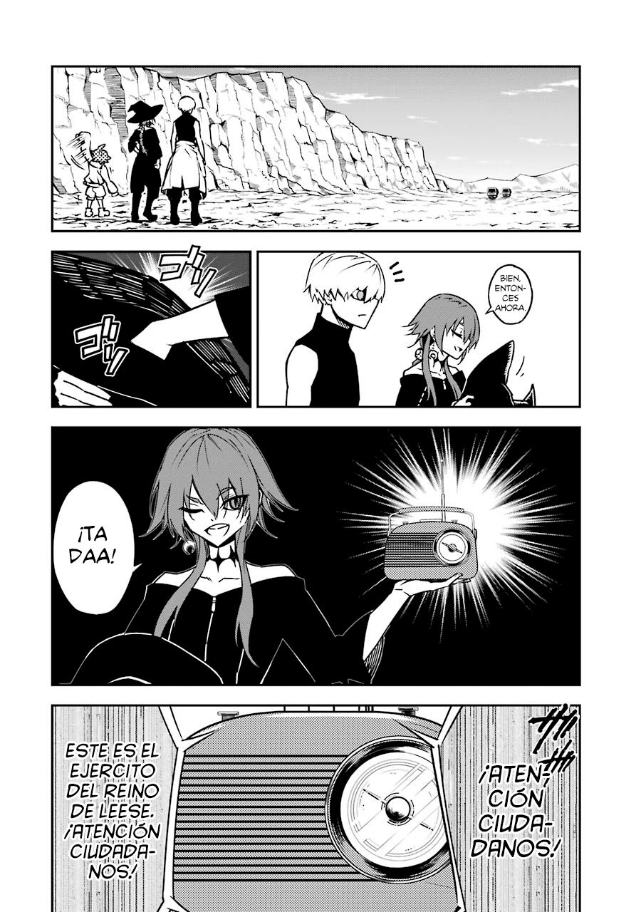Ragna Crimson Capitulo 7: Cazador de dragones página 25
