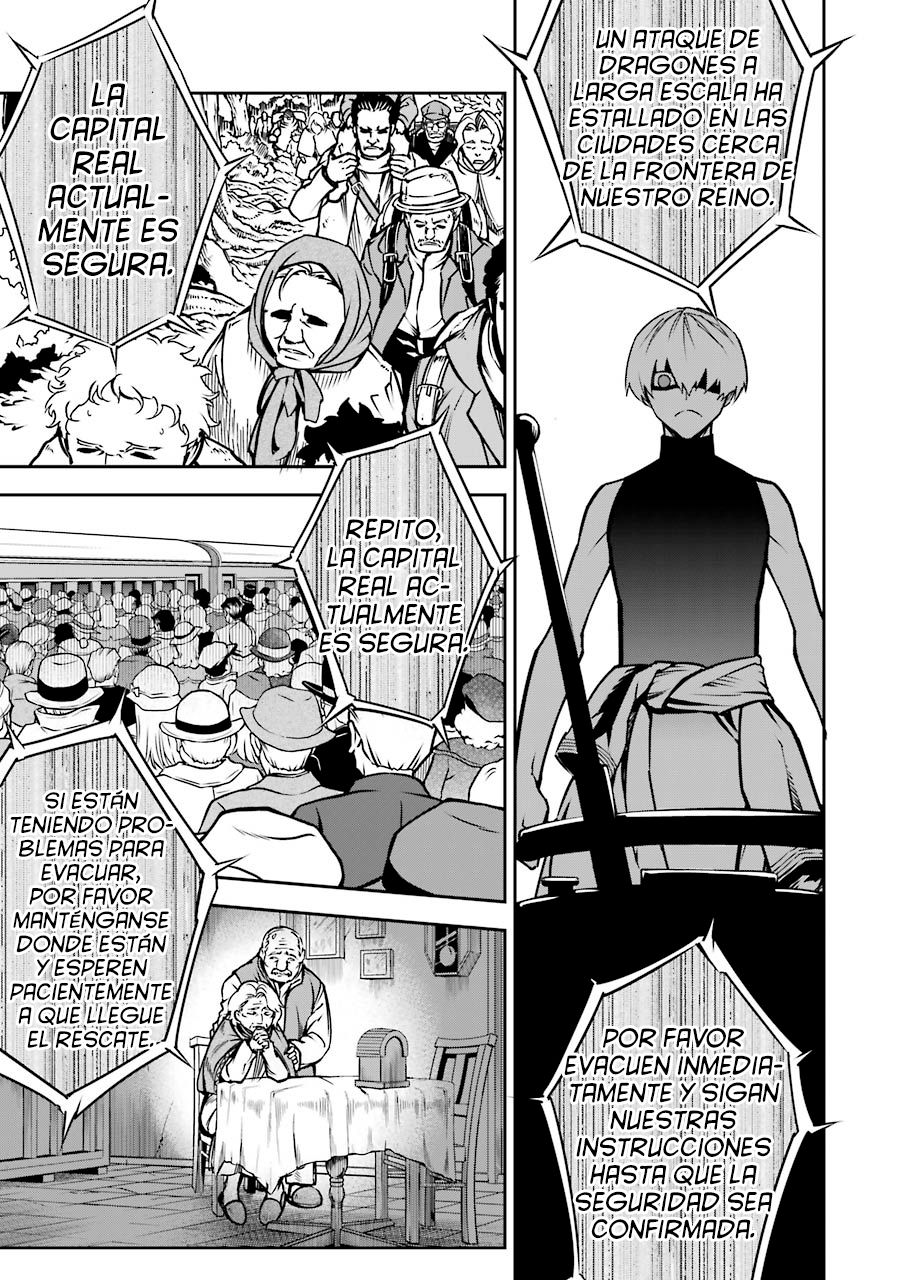 Ragna Crimson Capitulo 7: Cazador de dragones página 26