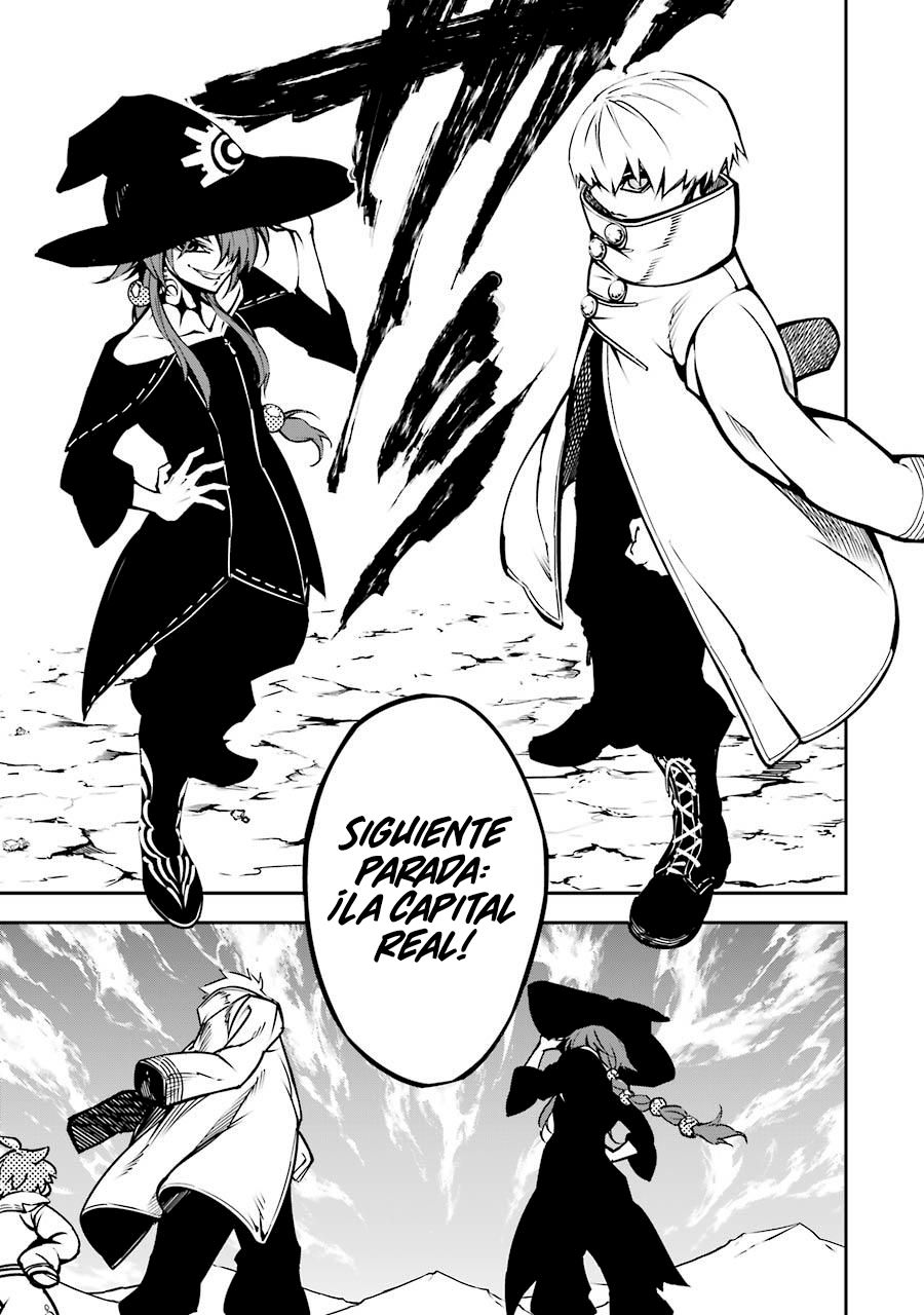Ragna Crimson Capitulo 7: Cazador de dragones página 28