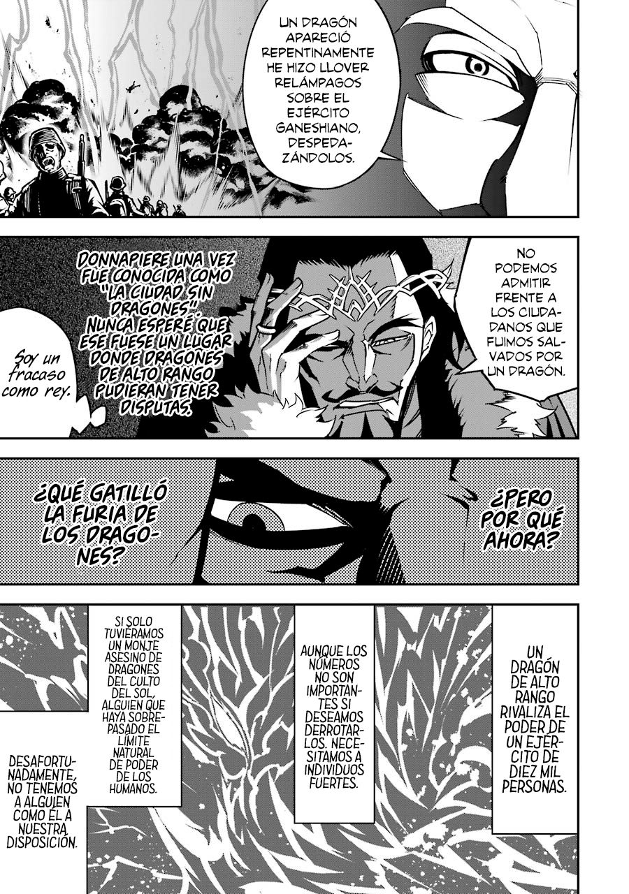 Ragna Crimson Capitulo 7: Cazador de dragones página 33