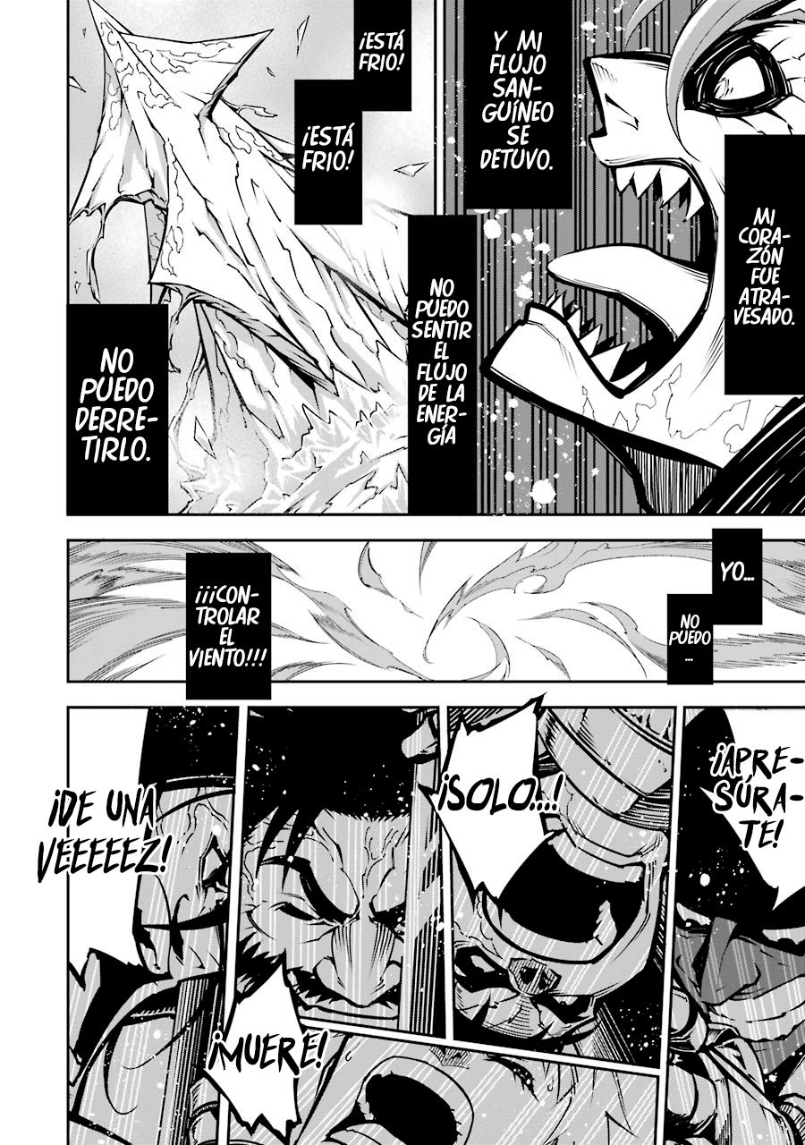 Ragna Crimson Capitulo 7: Cazador de dragones página 7