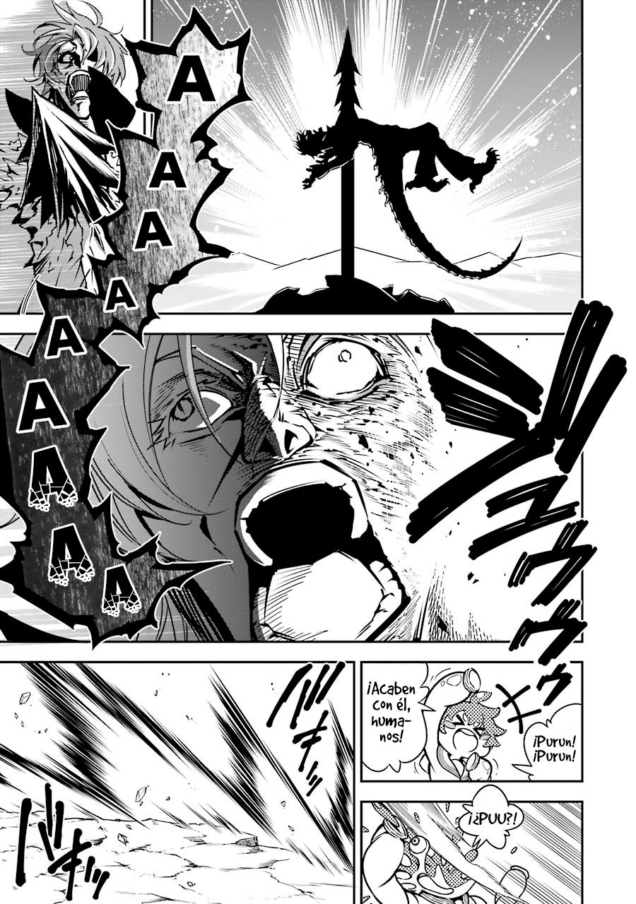 Ragna Crimson Capitulo 7: Cazador de dragones página 8