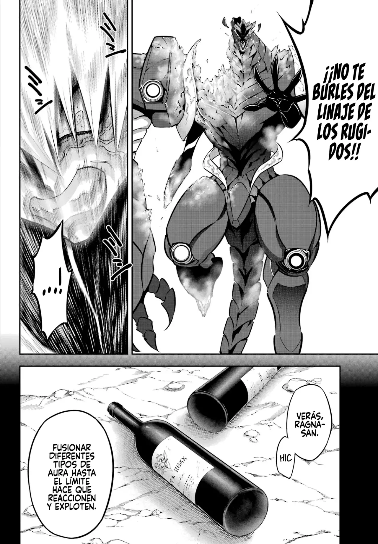 Ragna Crimson Capitulo 70 página 10