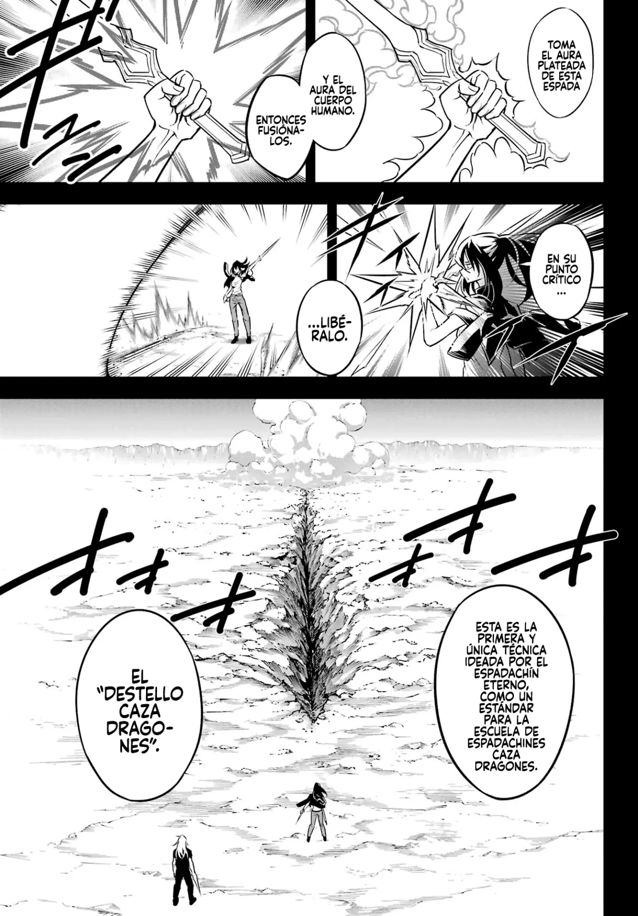 Ragna Crimson Capitulo 70 página 11